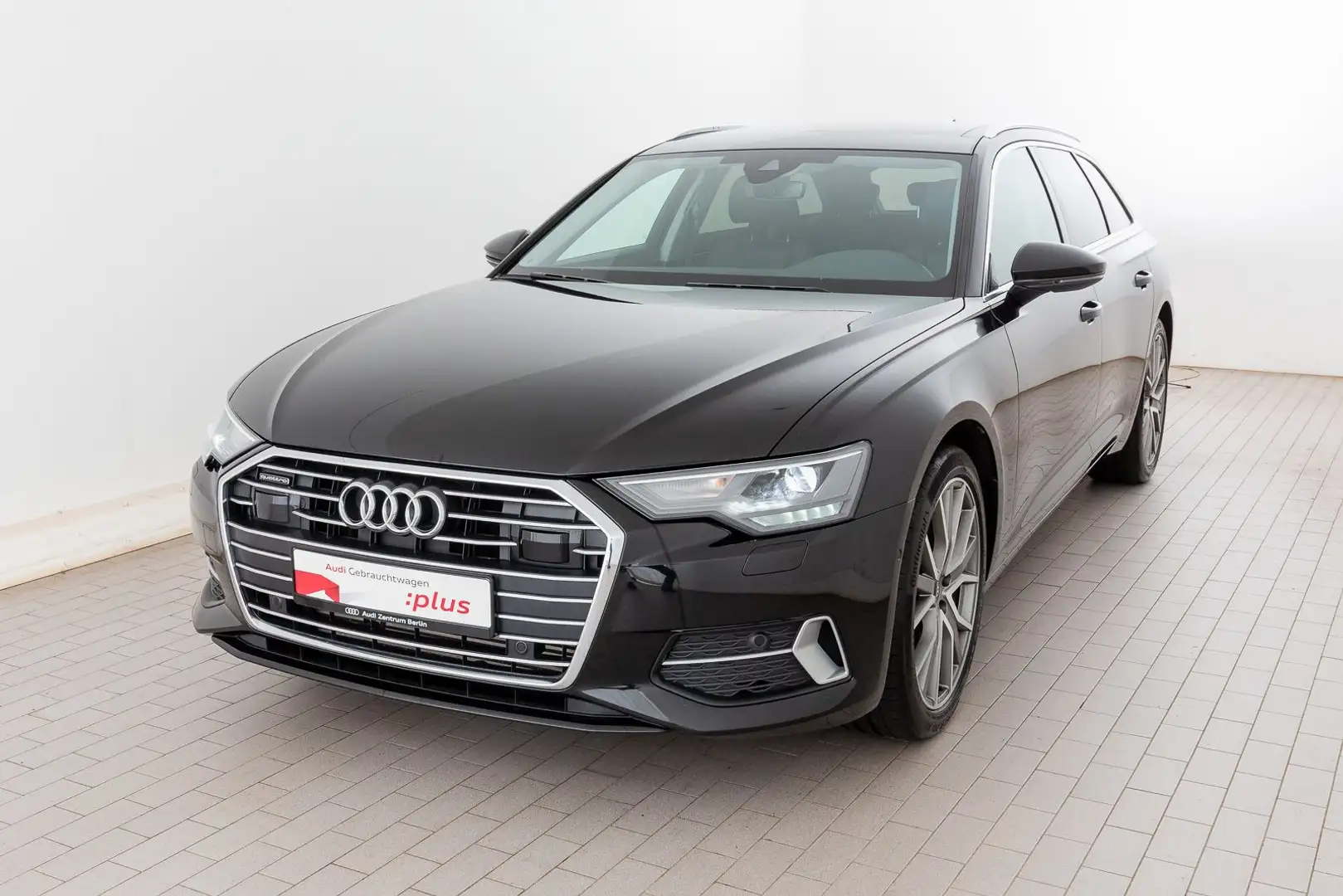 Audi A6 Sport 55 TFSI qu. S tr. AHK LED PDC RFK Schwarz - 2