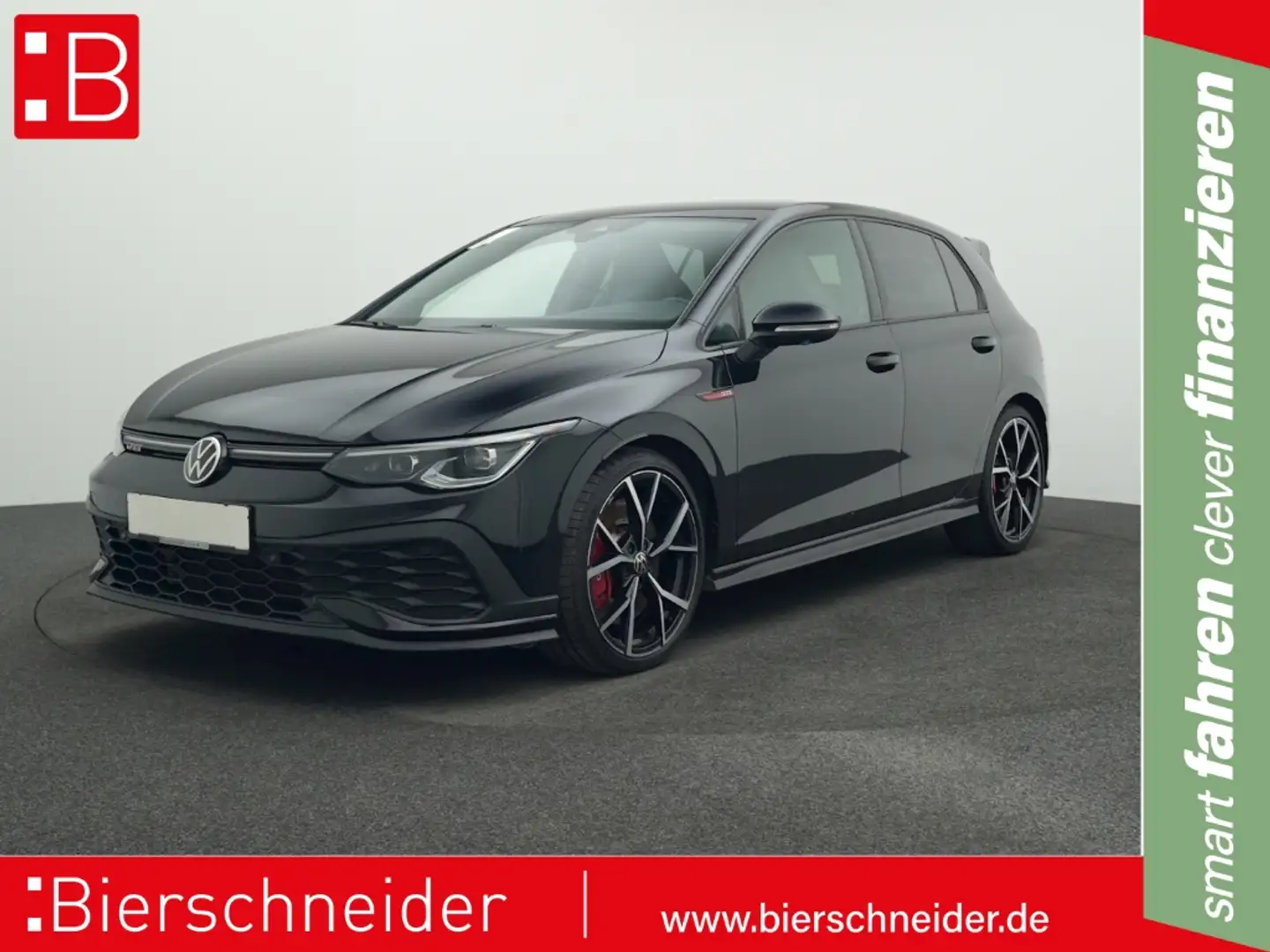 Volkswagen Golf GTI 8 2.0 TSI DSG Clubsport Black Style DCC KEYLESS KA Schwarz - 1