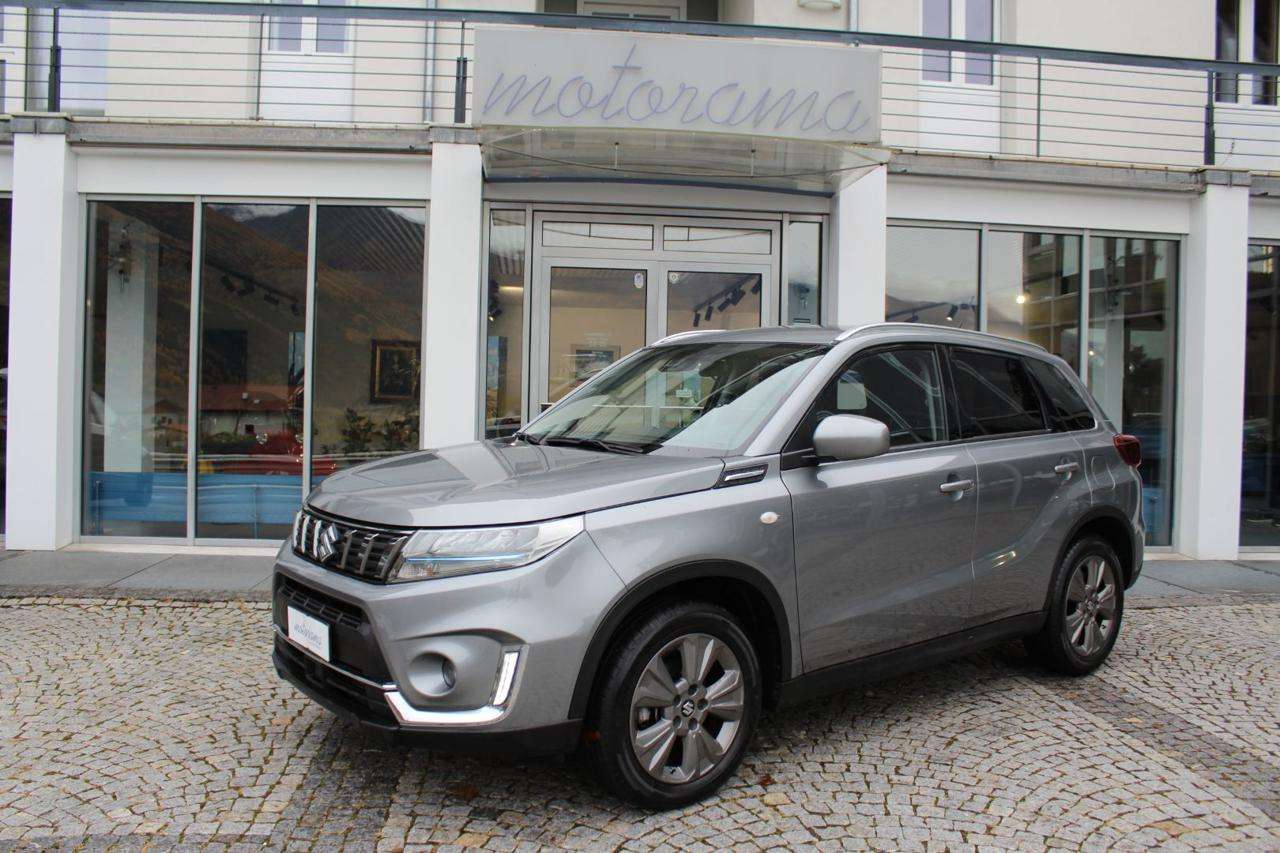 Suzuki Vitara 1.4 Hybrid 4WD AllGrip Top Gancio traino LED