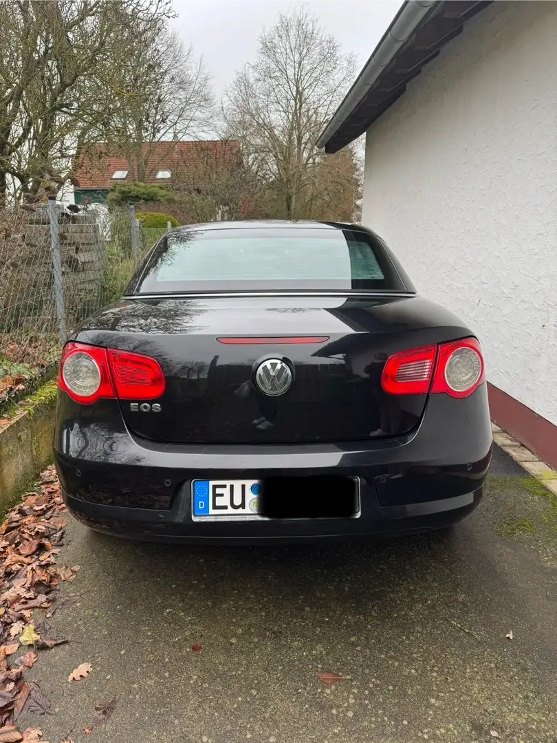 Volkswagen Eos 2.0 TDI DPF Zwart - 2