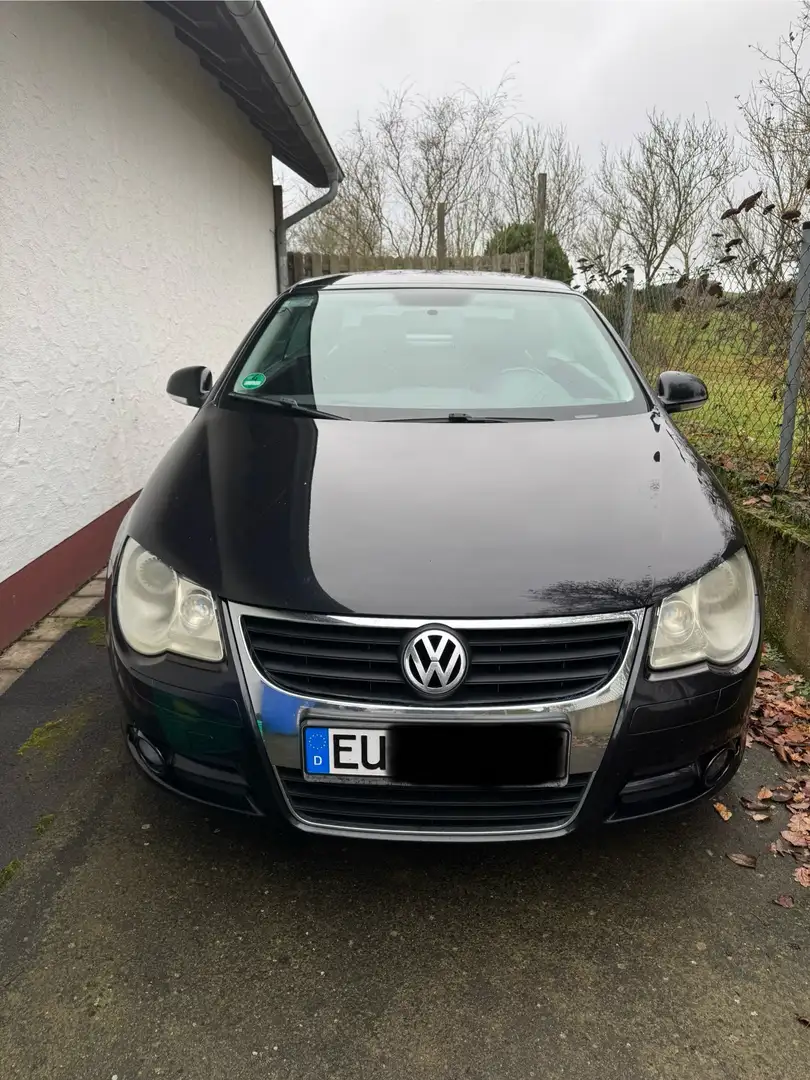Volkswagen Eos 2.0 TDI DPF Чёрный - 1