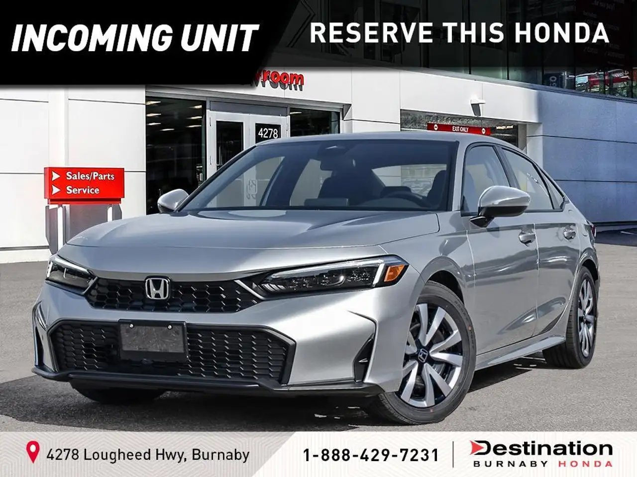 2026 Honda Civic