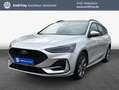 Ford Focus Turnier 1.0 EcoBoost Hybrid Aut. ST-LINE Silber - thumbnail 1