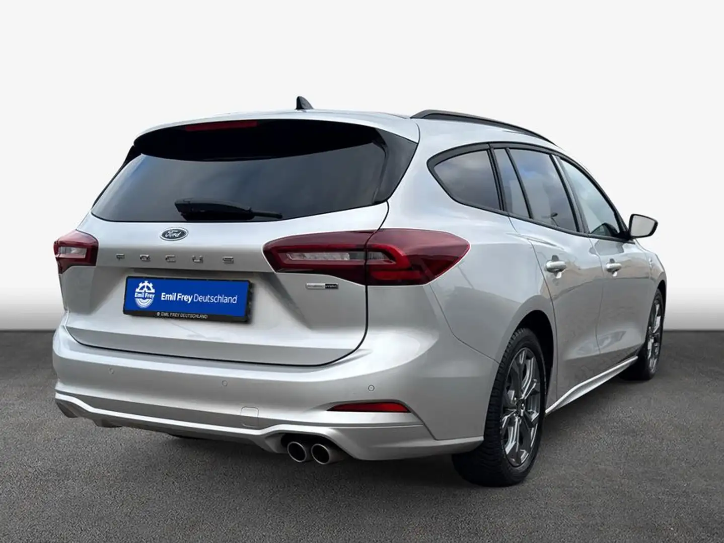 Ford Focus Turnier 1.0 EcoBoost Hybrid Aut. ST-LINE Silber - 2
