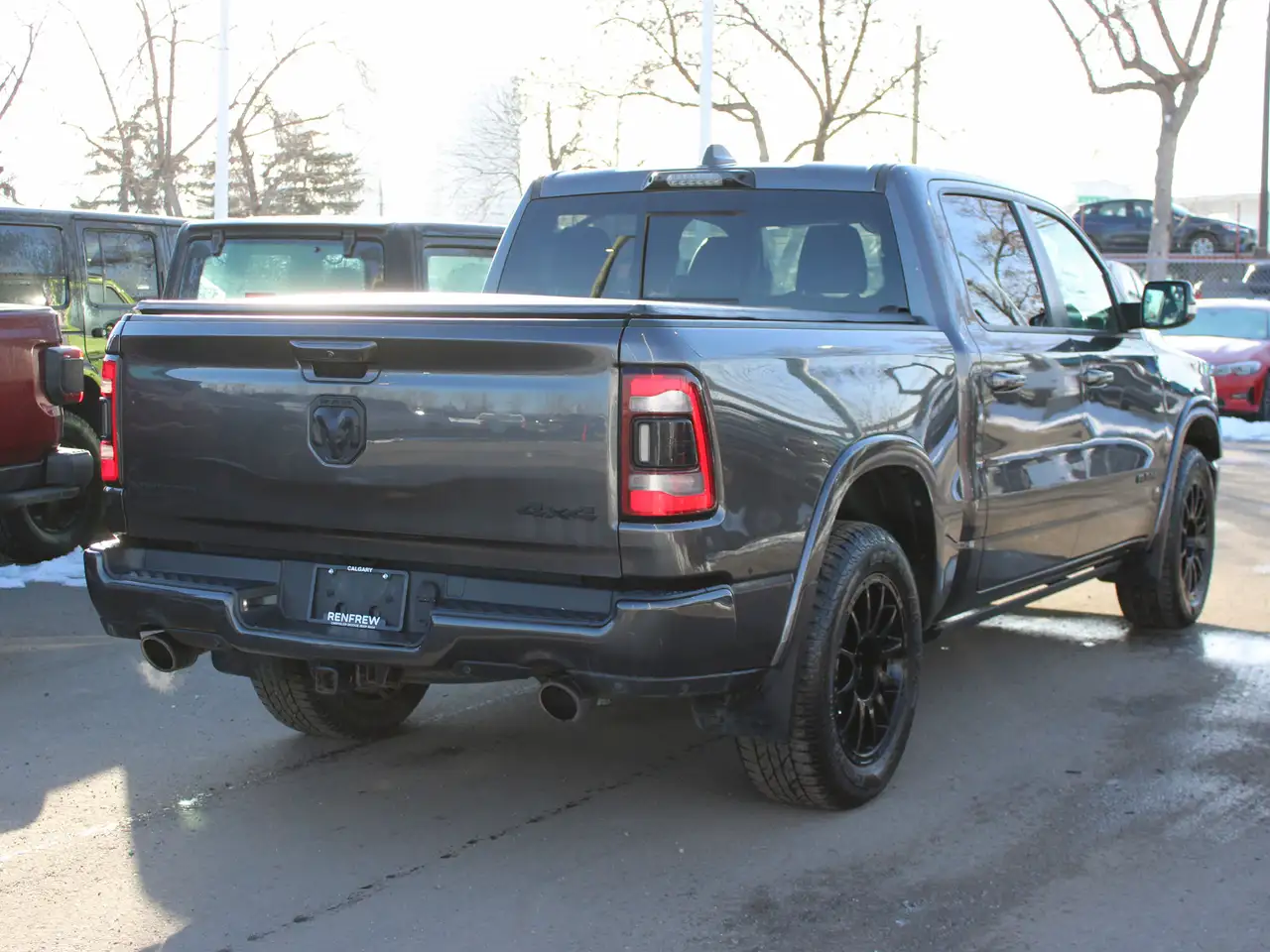RAM 1500 снимка RAM 1500