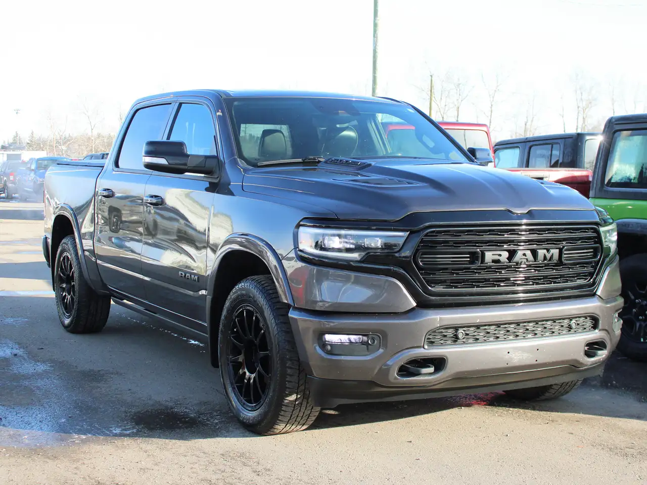 RAM 1500 снимка RAM 1500