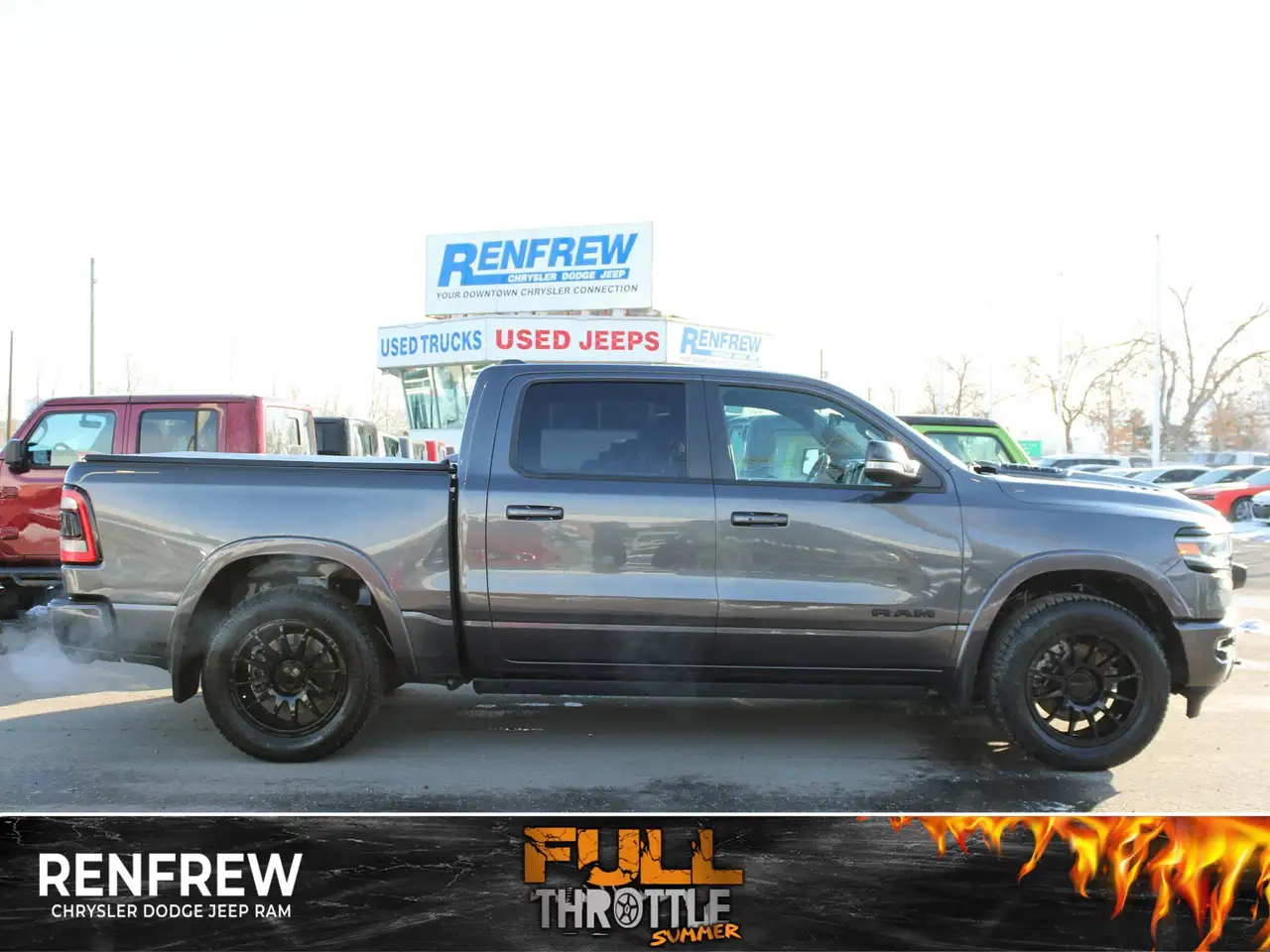 RAM 1500 снимка RAM 1500