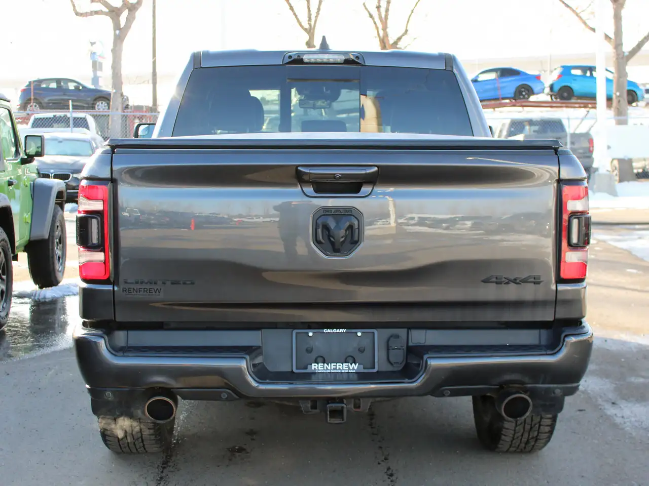 RAM 1500 снимка RAM 1500