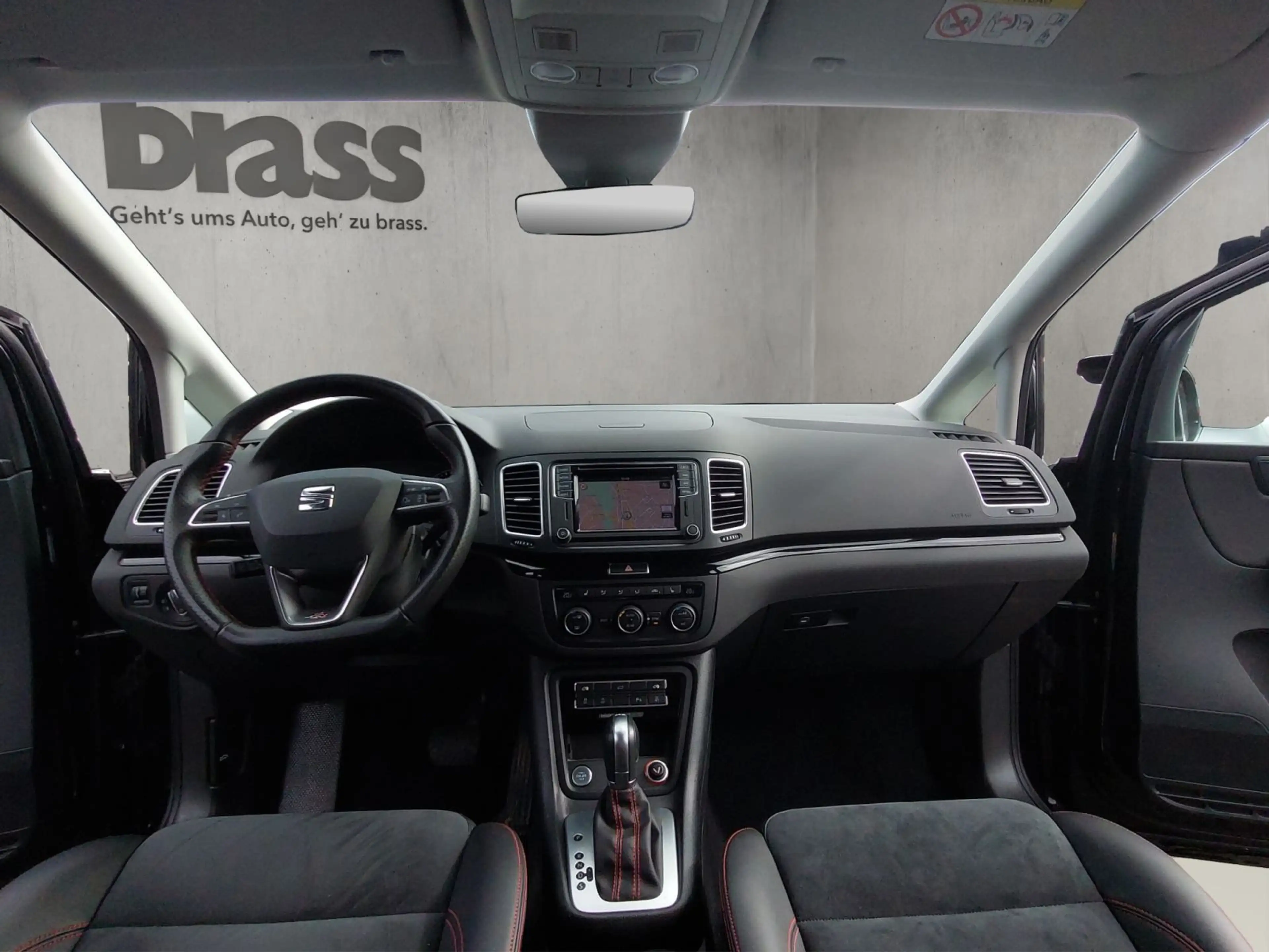 SEAT Alhambra XCELLENCE, Automatik, Alcantara, 7-Sitz — photo 15