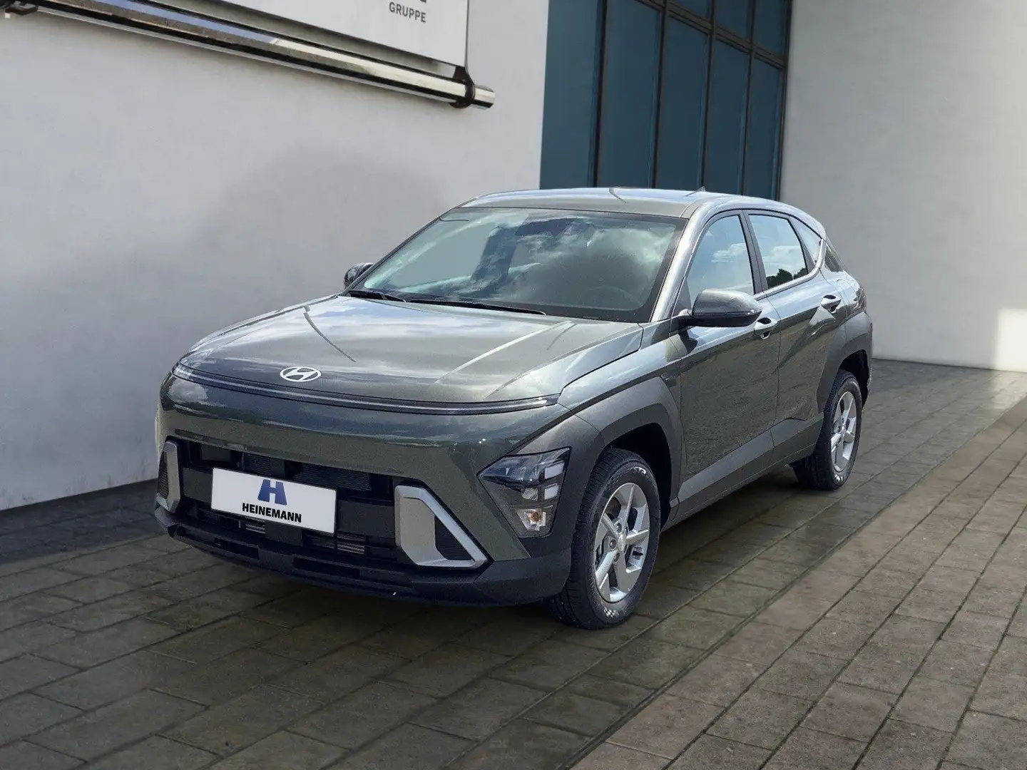 Hyundai KONA 1.0 T-GDI Navi / RFK / Klima / Tempomat Gris - 1
