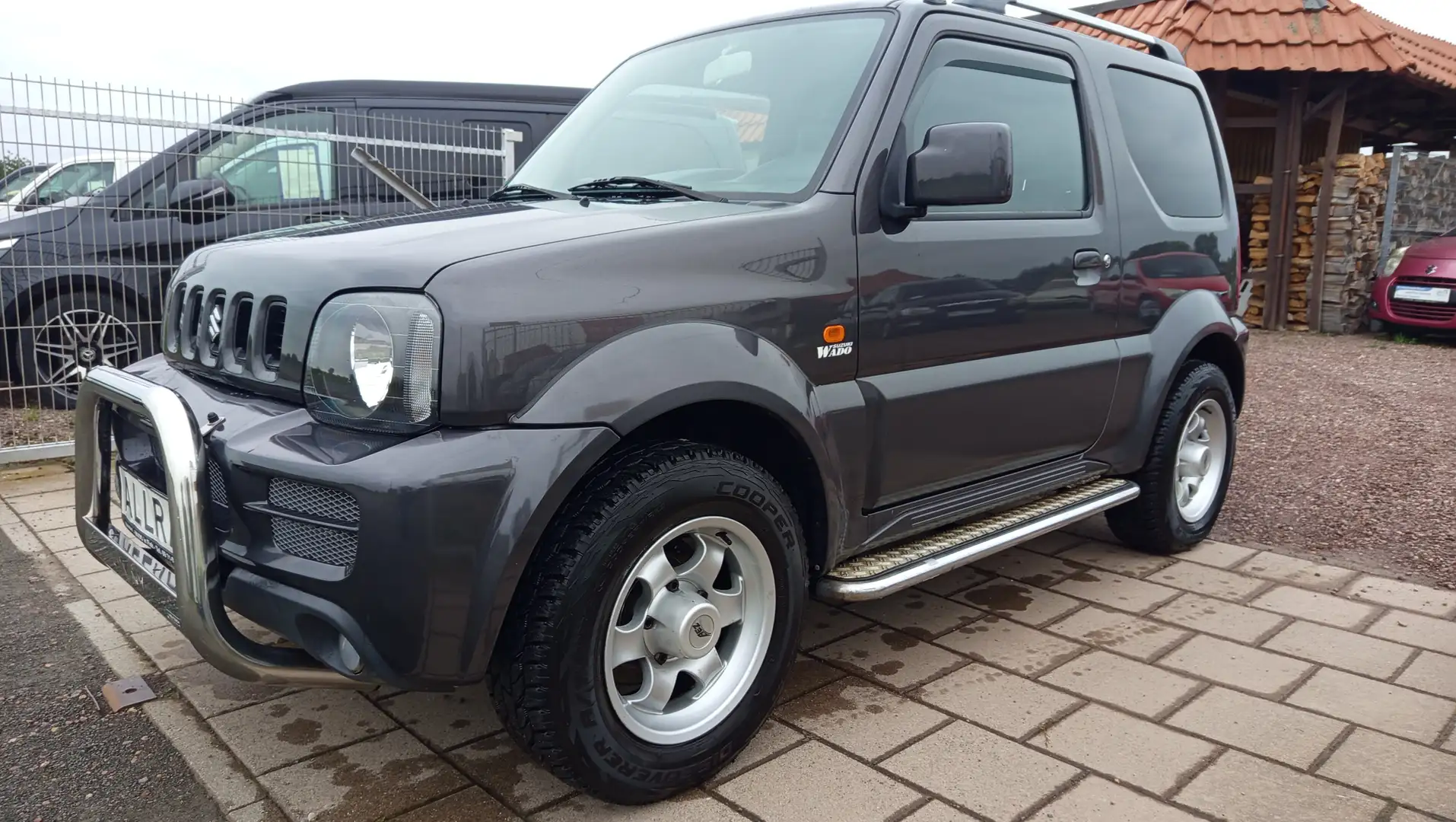 Suzuki Jimny Jimny 4x4 Klima Leder AHK Grau - 2