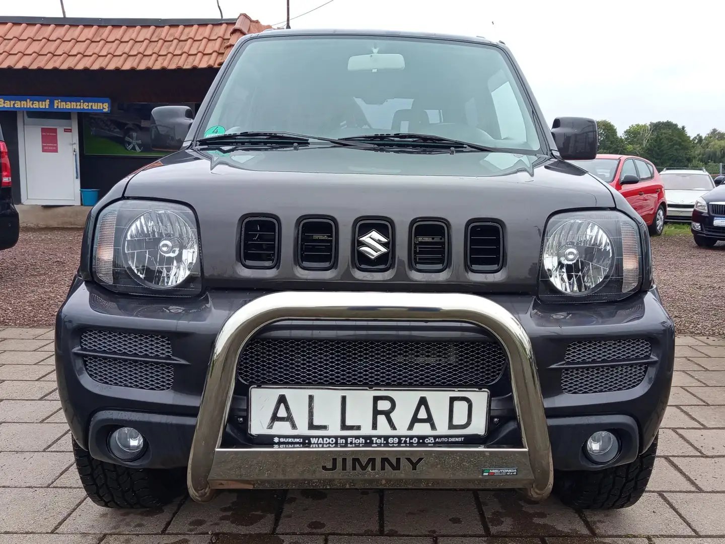 Suzuki Jimny Jimny 4x4 Klima Leder AHK Grau - 1