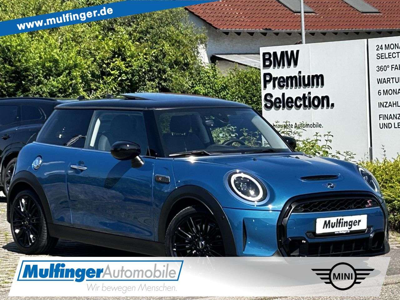 MINI Cooper S 2023 — Sports.HUD Navi PanoDach.Kamera KomfZ.