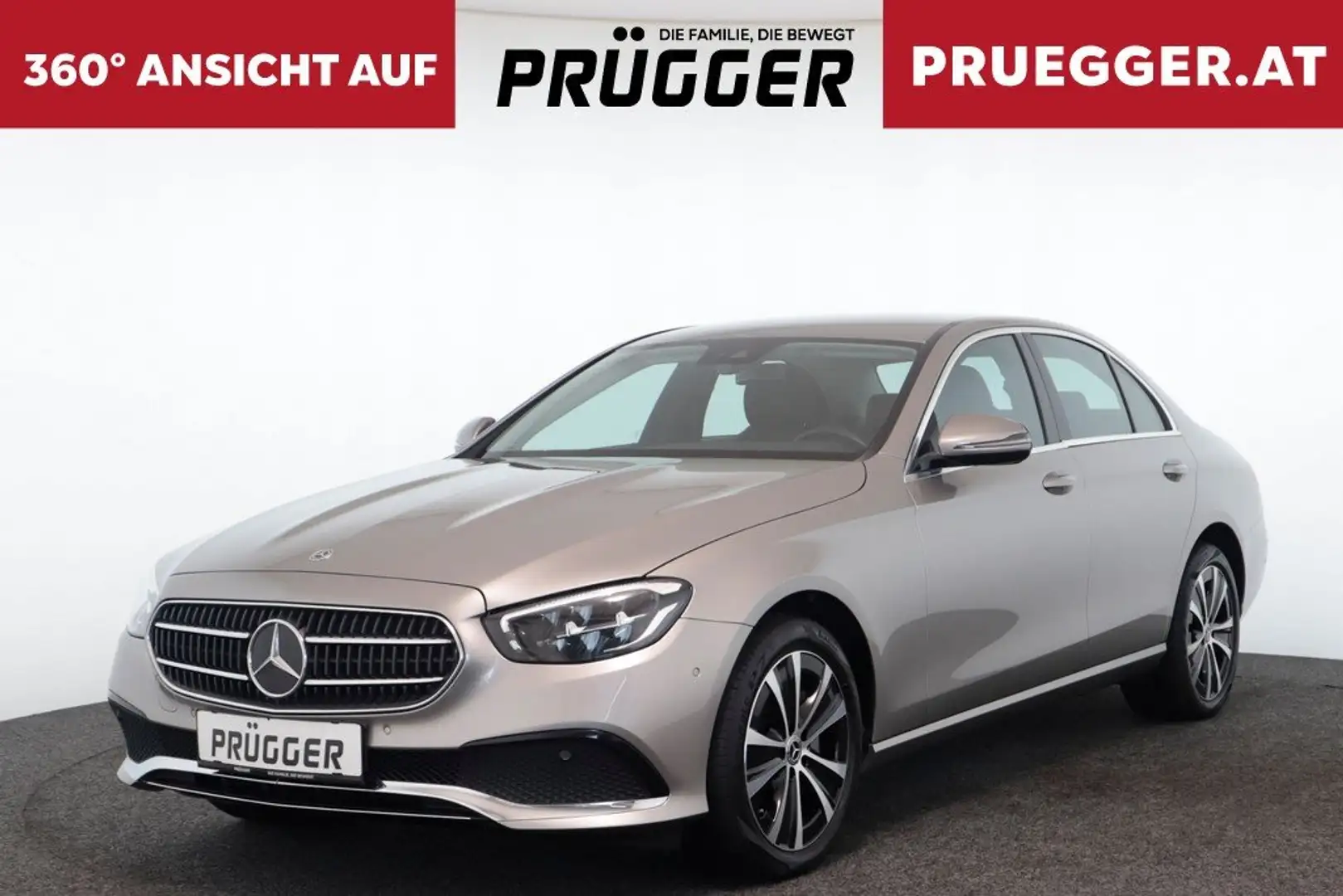 Mercedes-Benz E 300 de PHEV 4MATIC Autom AVANTGARDE LED WIDESCREEN NAVI TEILLEDE Grau - 1