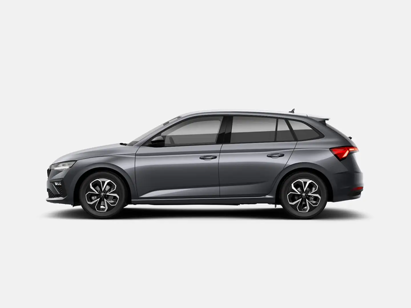 Skoda Scala 1.0 TSI Selection 85kW Grau - 2