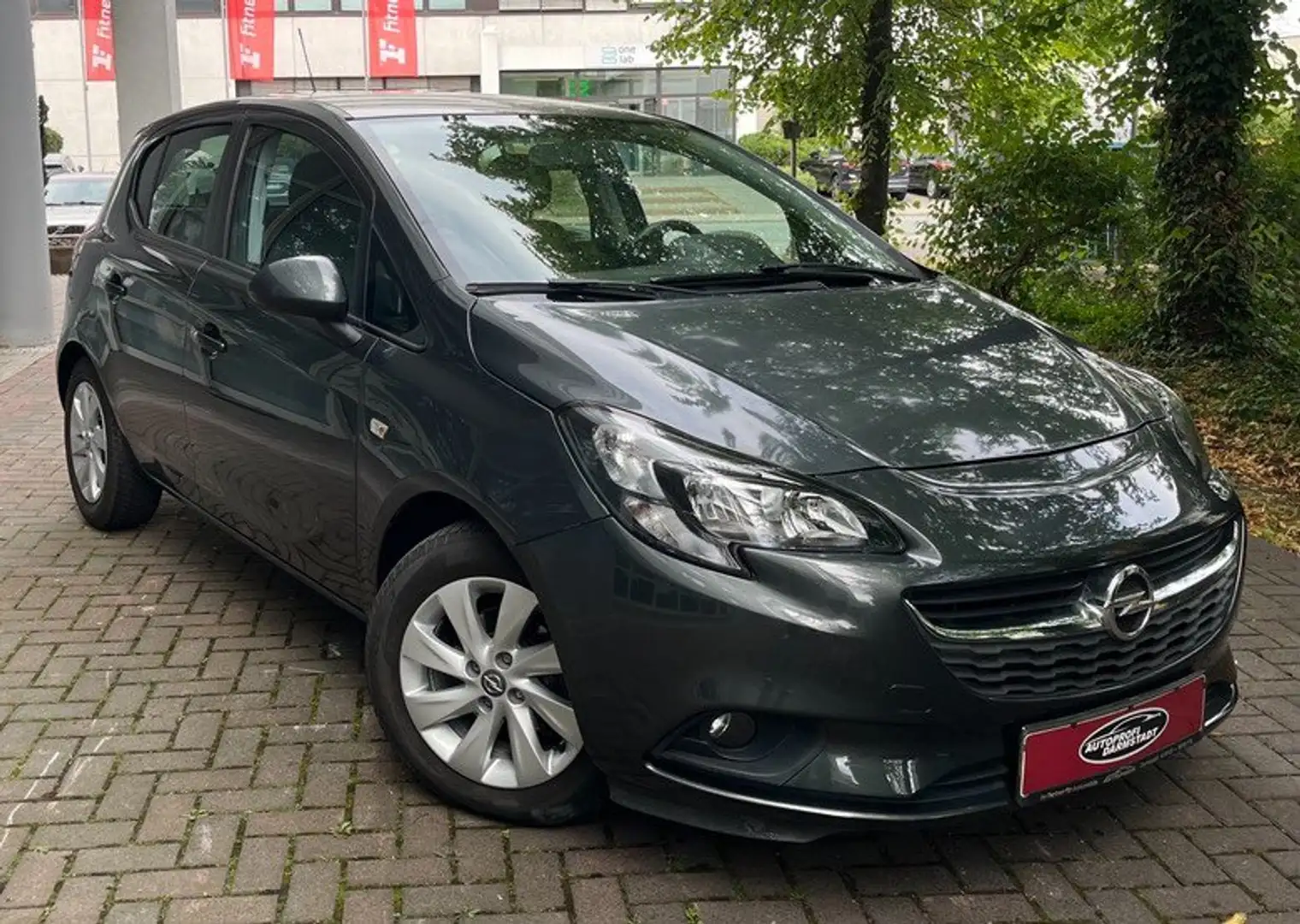 Opel Corsa TÜV AU NEU/ Automatik /PDC/Active/LENK-HZ/KLIMA Grau - 1