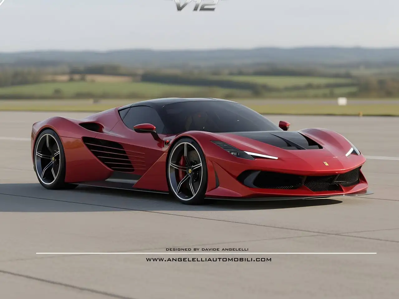 Angelelli Automobili Furia Rossa V12 V8 — photo 1 of 7