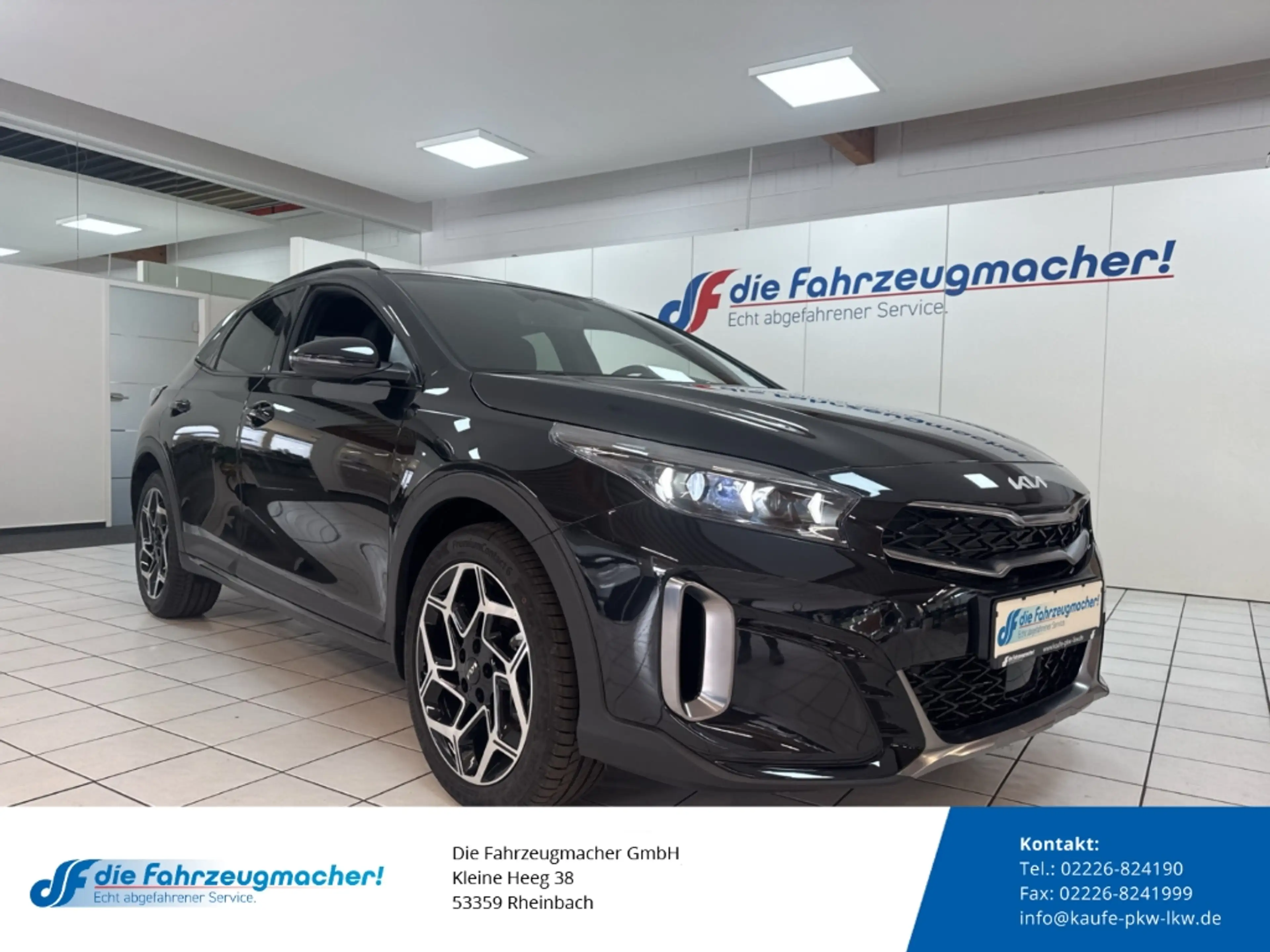 Kia XCeed GT Line Navi Digitales Cockpit Soundsystem JBL LED