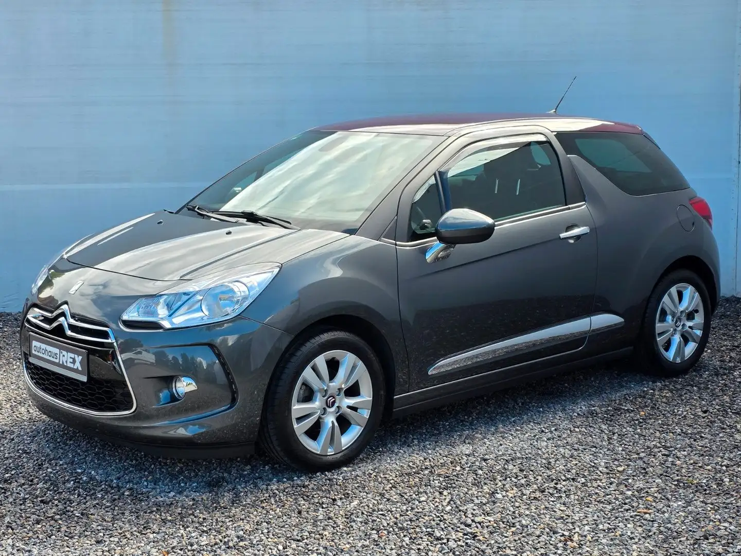 Citroen DS3 1,6 VTi Automatik "SoChic" nur 47.800Km - 1