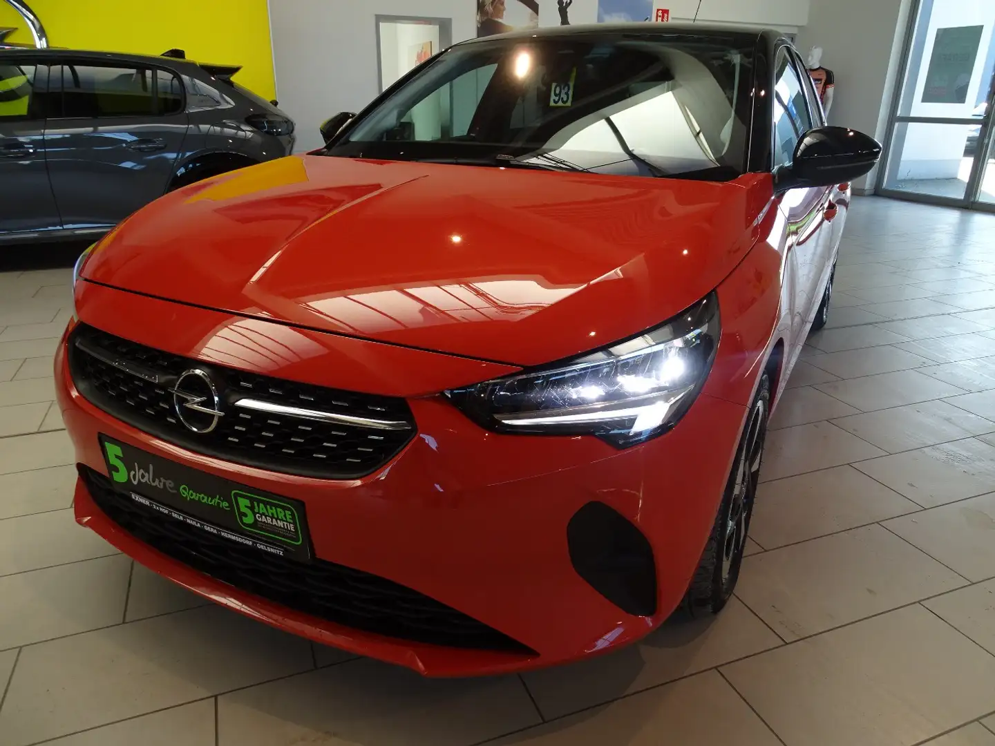 Opel Corsa-e ELEGANCE - 50 kWh ELEKTRO*LED*DAB Orange - 2