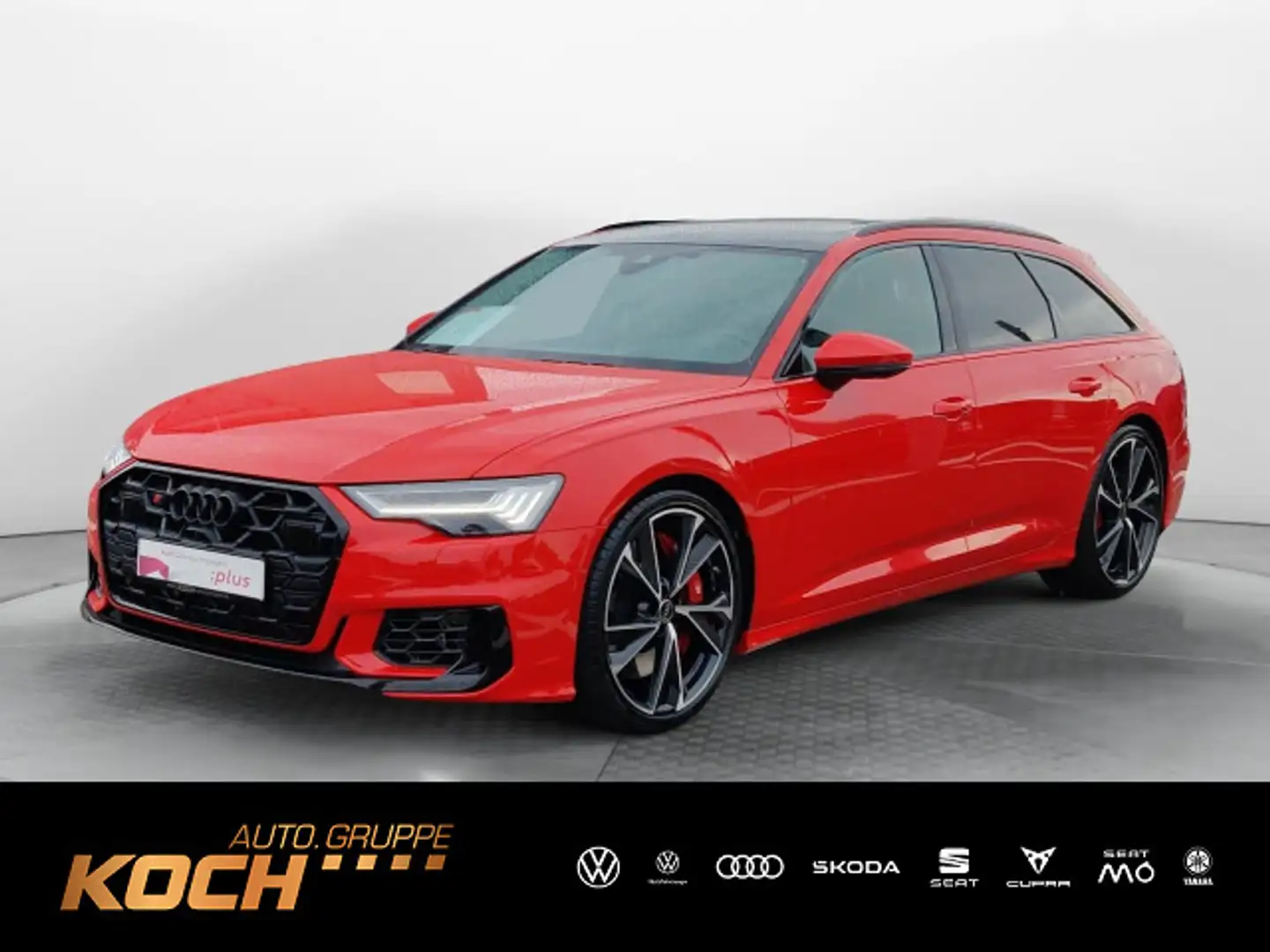Audi S6 55 TDI q. Tiptr., HD Matrix LED, AHK, P Rot - 1