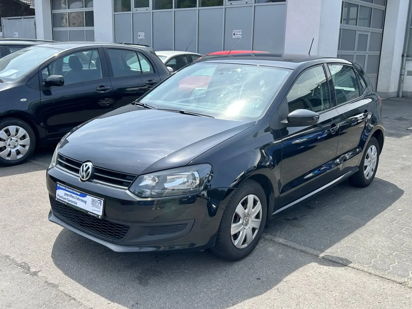 Volkswagen Polo Trendline I.Hand Klima Noir - 2