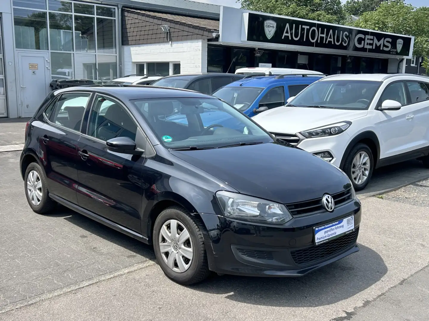 Volkswagen Polo Trendline I.Hand Klima Noir - 1