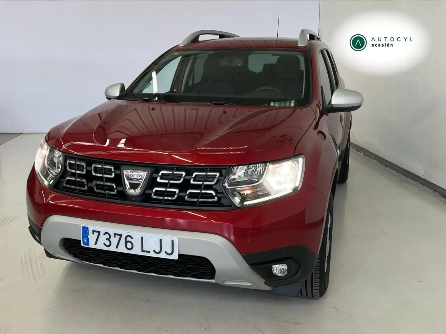 Dacia Duster 1.0 TCE Access 4x2 75kW Rojo - 2