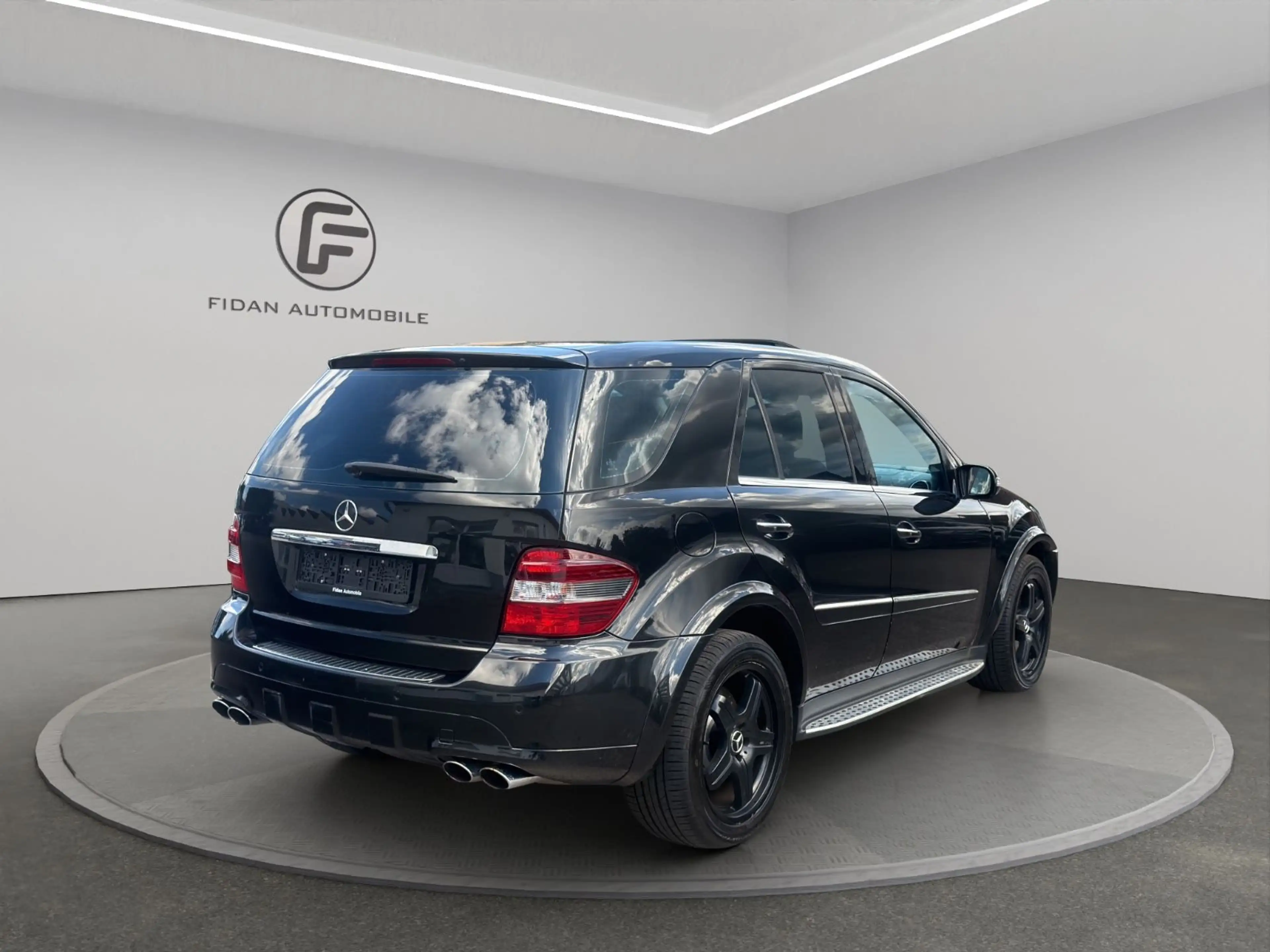 Mercedes-Benz ML 63 AMG 4Matic*H&K*STHZ*AHK*Memo*Xenon*Kamera* — photo 5