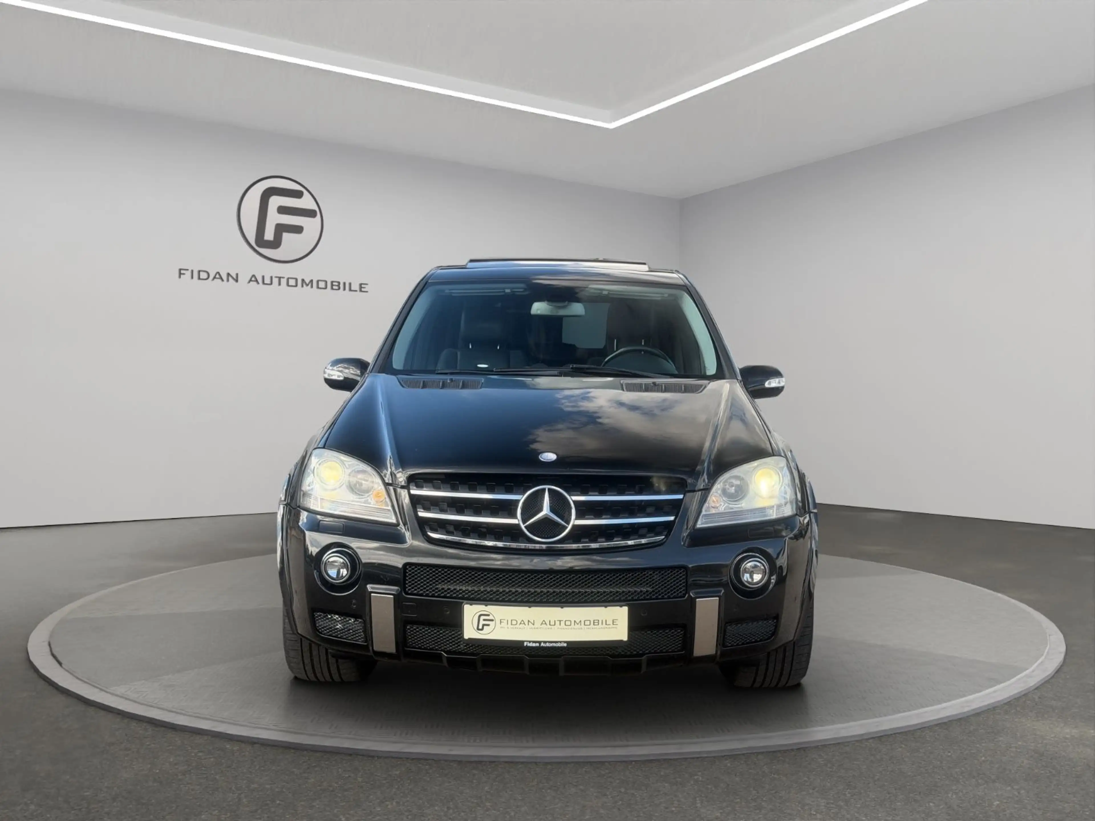 Mercedes-Benz ML 63 AMG 4Matic*H&K*STHZ*AHK*Memo*Xenon*Kamera* — photo 8