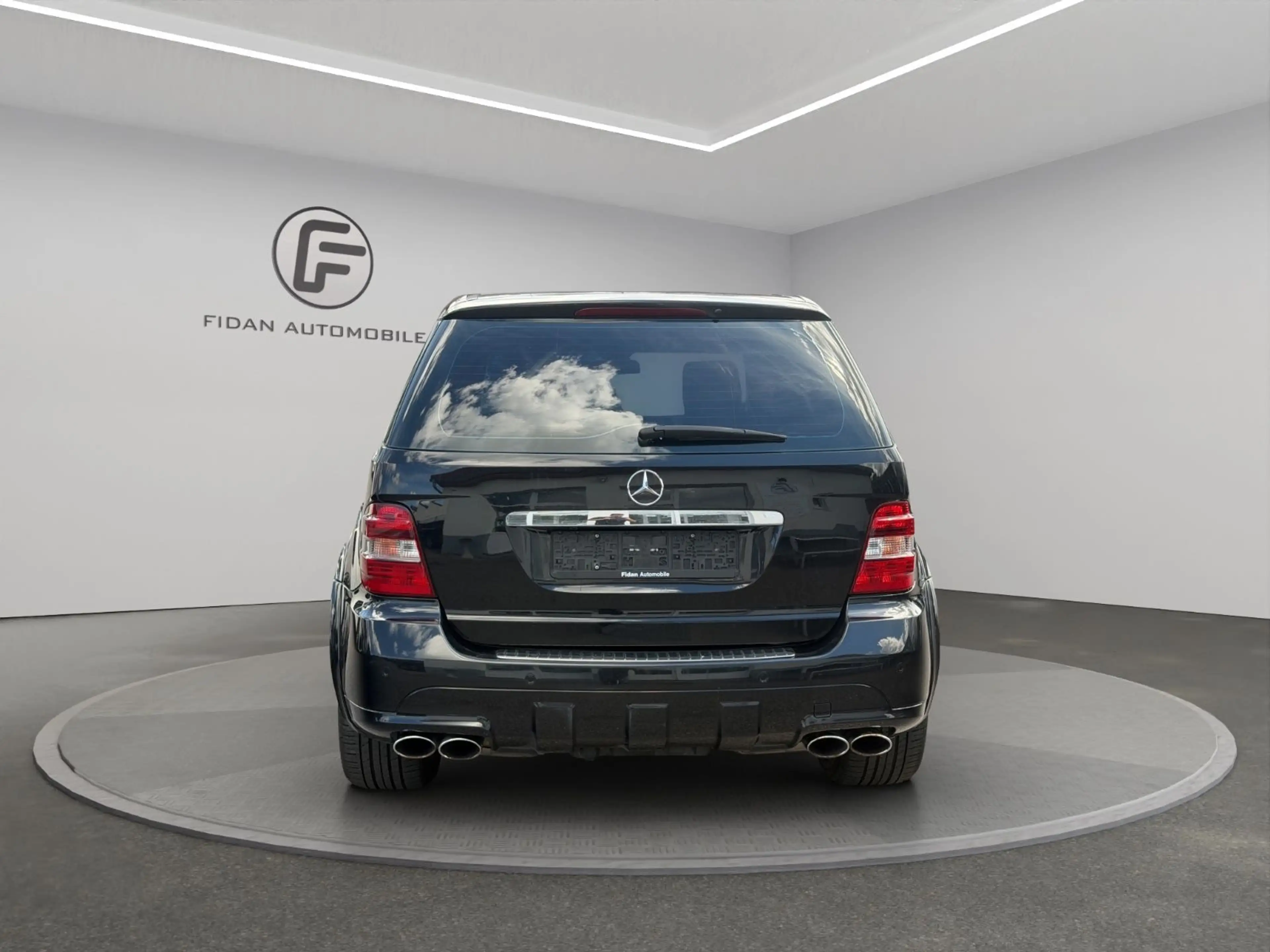 Mercedes-Benz ML 63 AMG 4Matic*H&K*STHZ*AHK*Memo*Xenon*Kamera* — photo 4