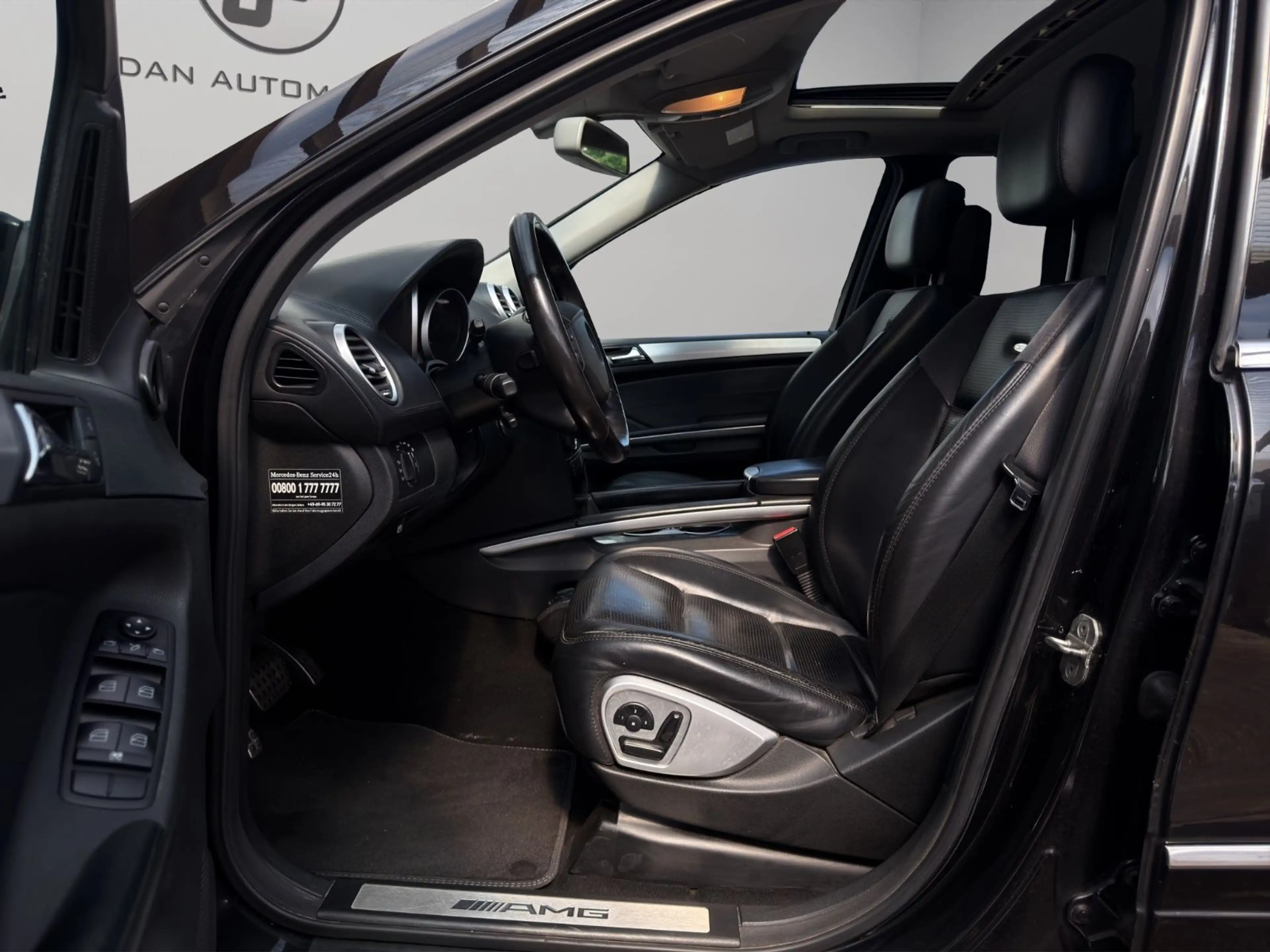 Mercedes-Benz ML 63 AMG 4Matic*H&K*STHZ*AHK*Memo*Xenon*Kamera* — photo 10