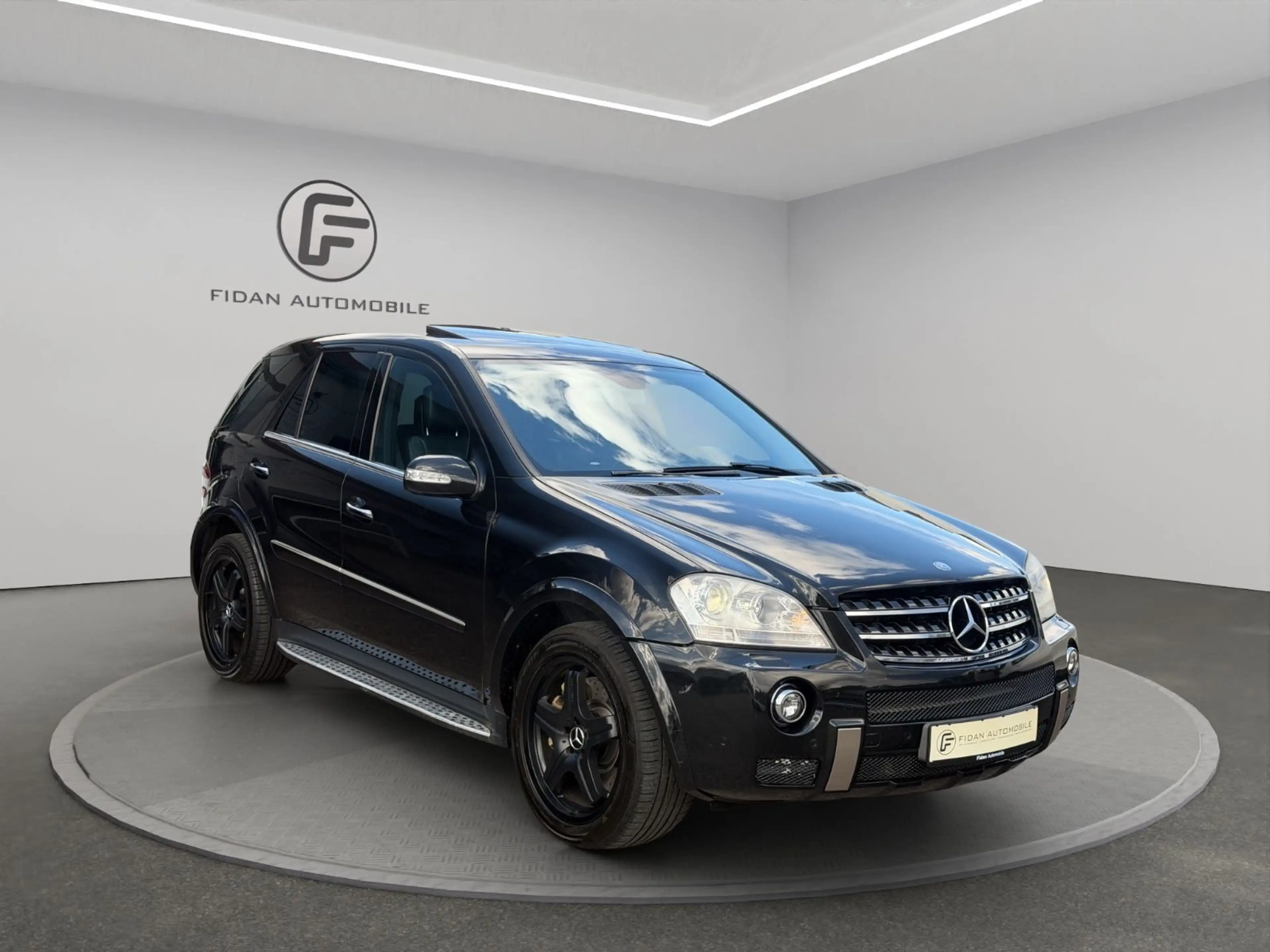 Mercedes-Benz ML 63 AMG 4Matic*H&K*STHZ*AHK*Memo*Xenon*Kamera* — photo 7