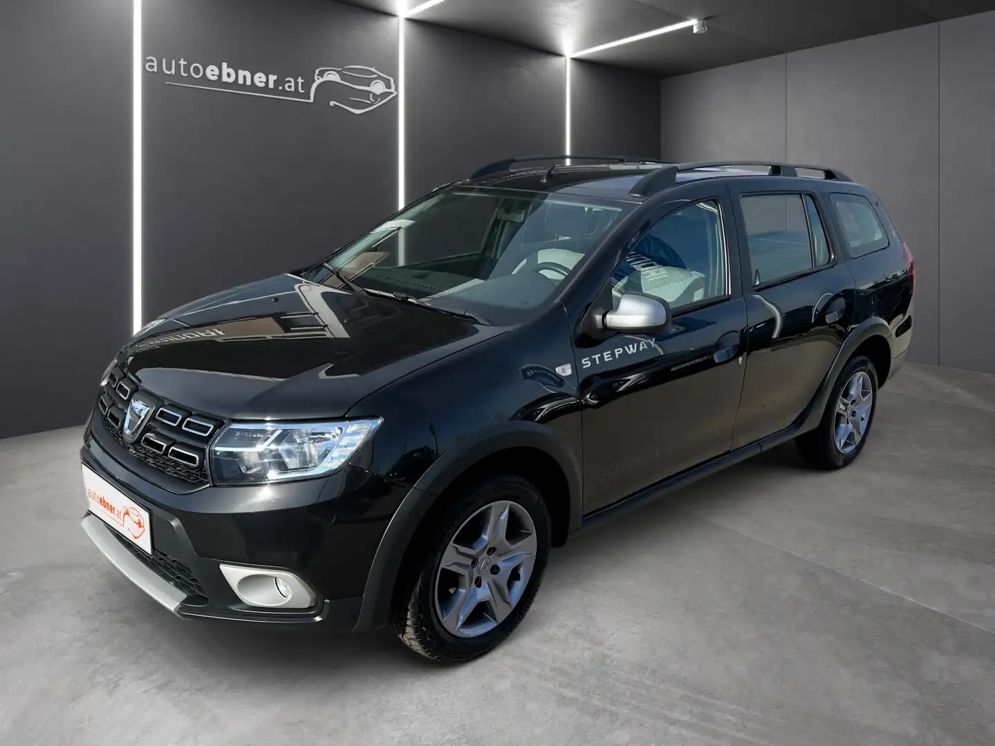 Dacia Logan Logan MCV Ambiance TCe 90 S&S, NAVI Schwarz - 1