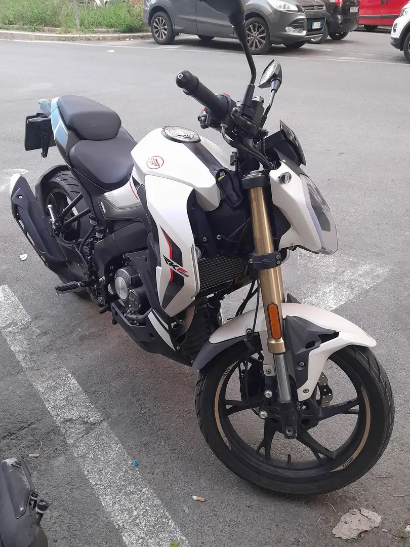 Keeway RKF 125 Blanco - 2