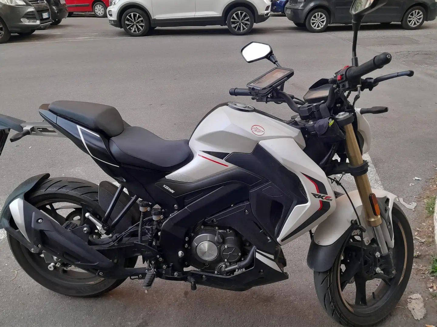 Keeway RKF 125 Blanco - 1