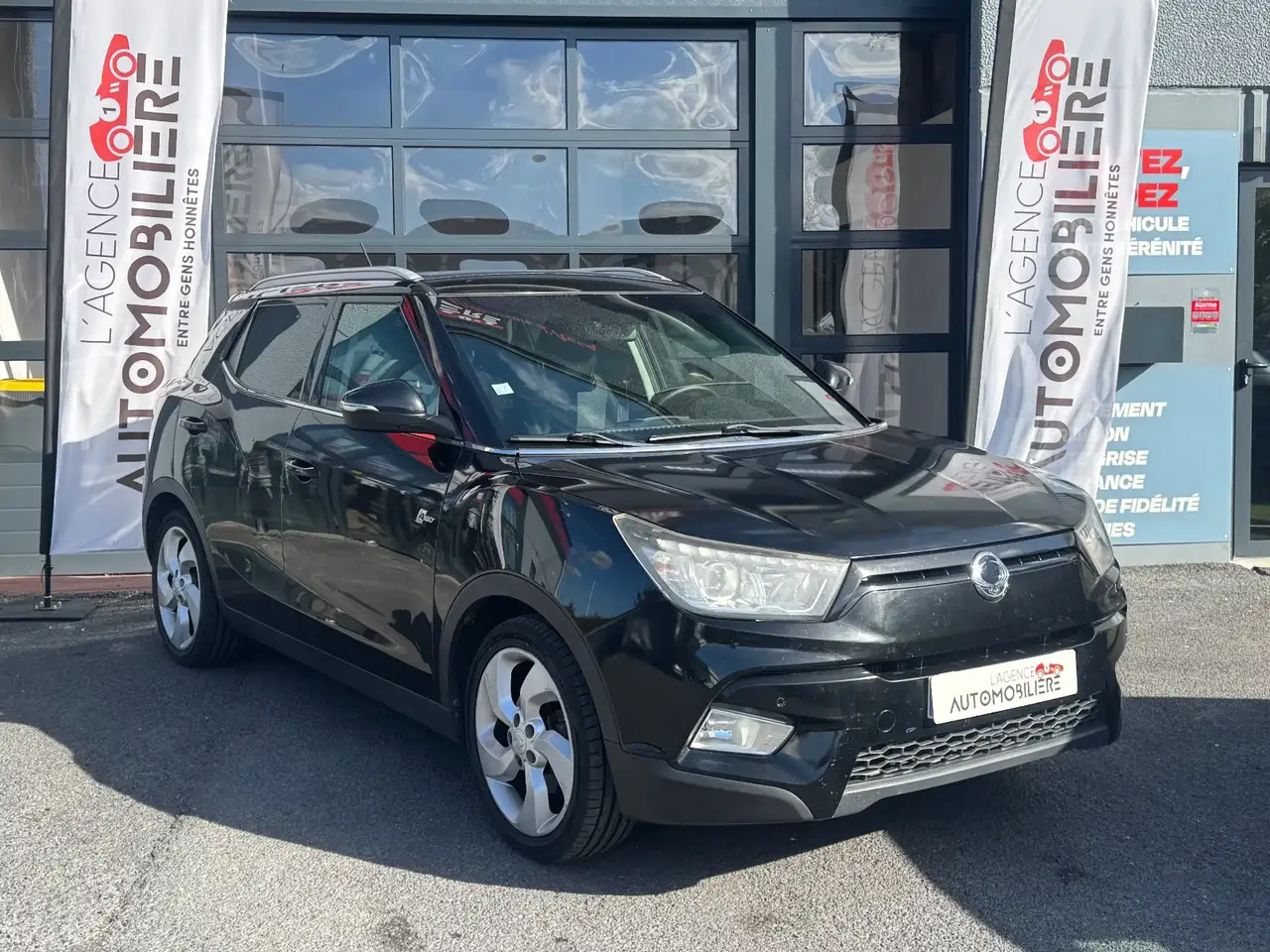 SsangYong Tivoli