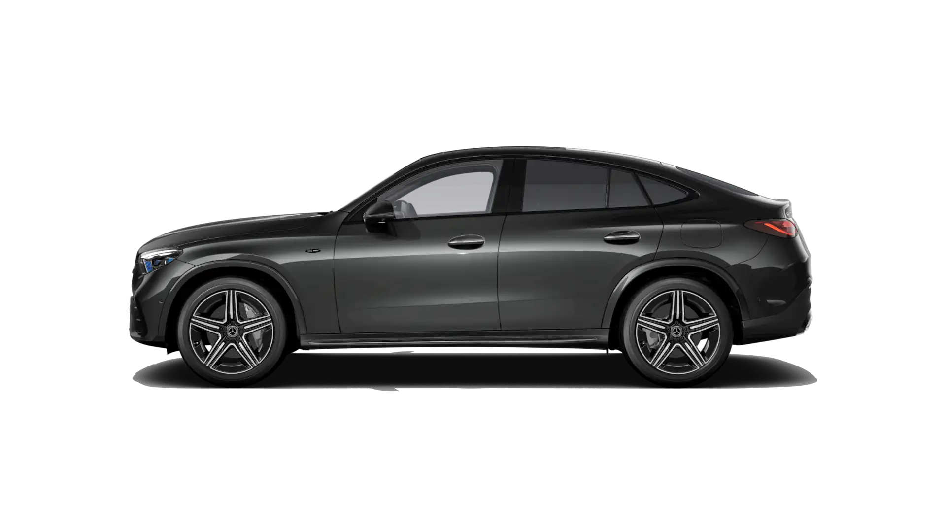 Mercedes-Benz GLC 300 de hybrid EQ 4Matic Coupé AMG Line Premium Tech Grau - 2