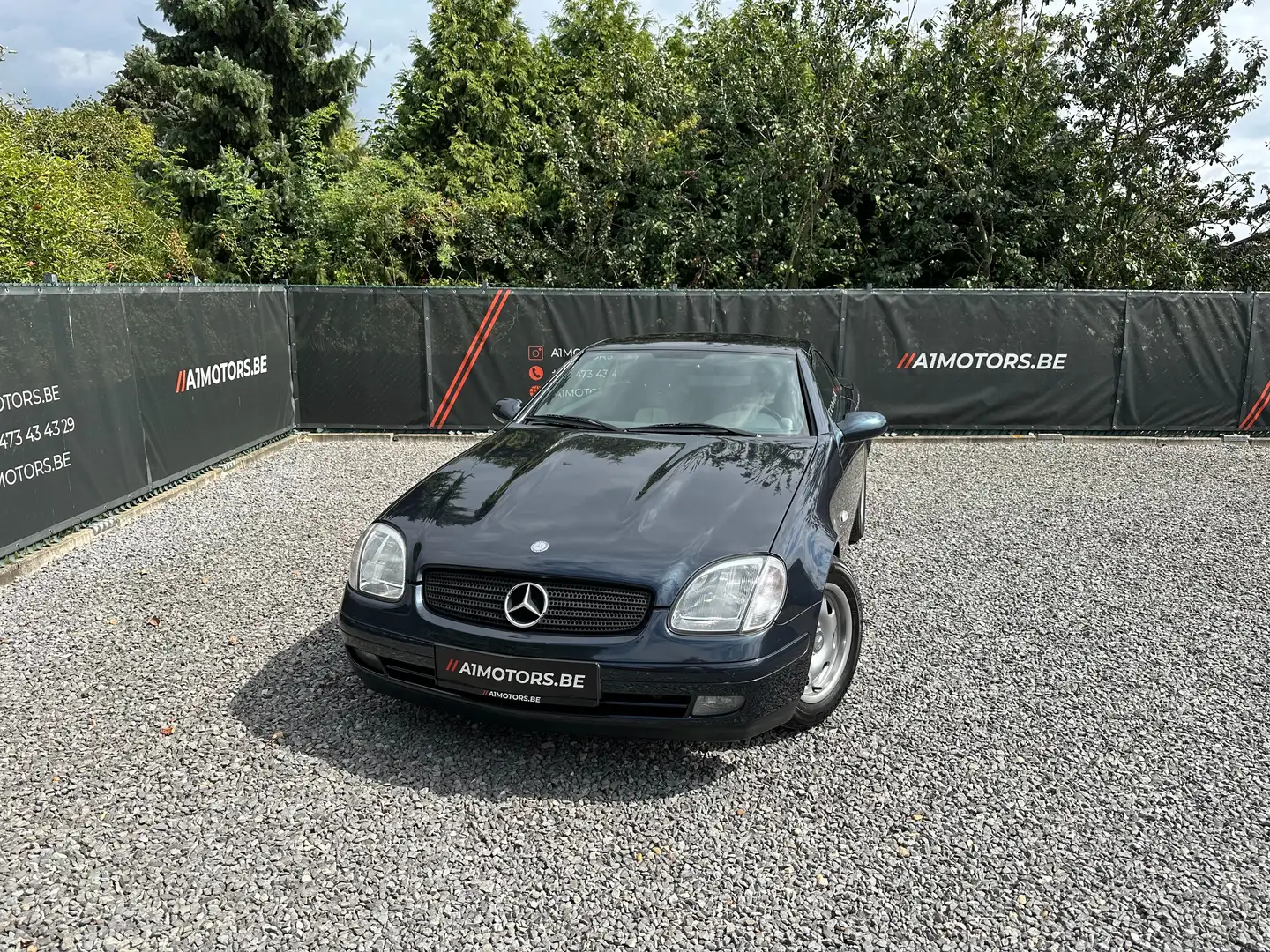 Mercedes-Benz SLK 200 Cabriolet | Aut | Leder | Airco Bleu - 1