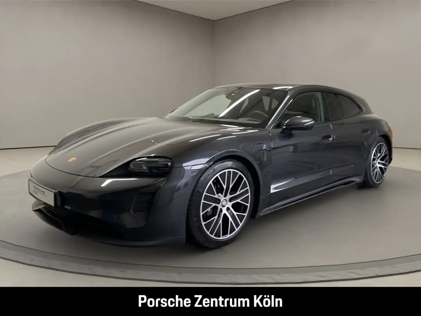 Porsche Taycan Sport Turismo HA-Lenkung Surround-View Grau - 1