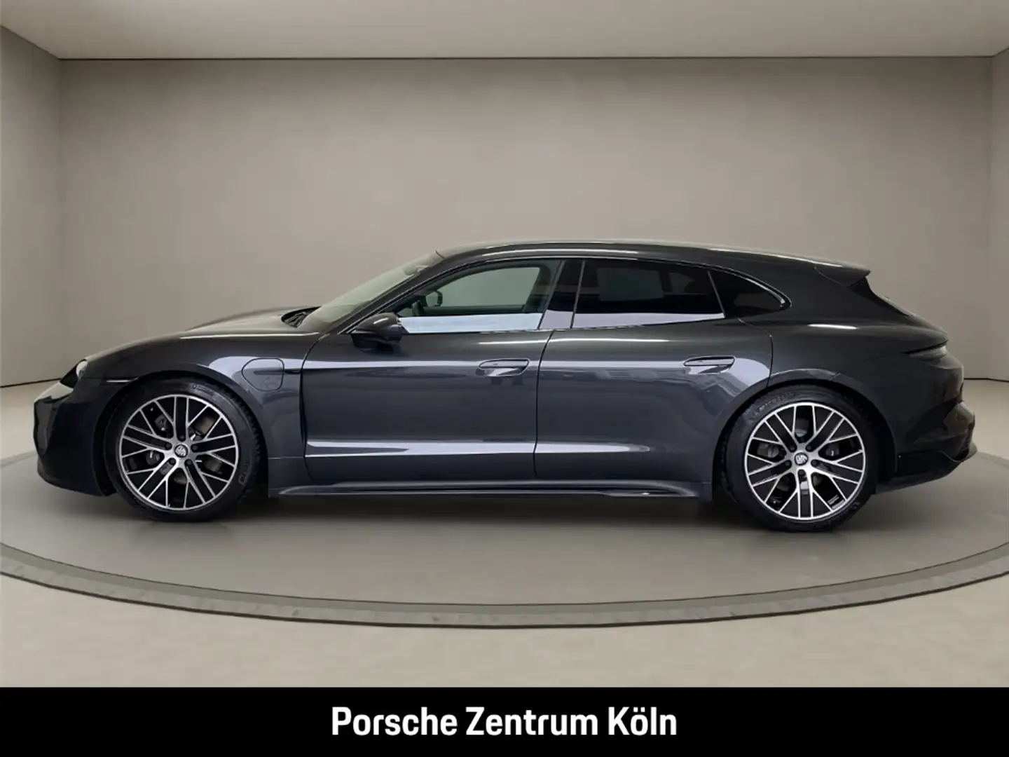 Porsche Taycan Sport Turismo HA-Lenkung Surround-View Grau - 2