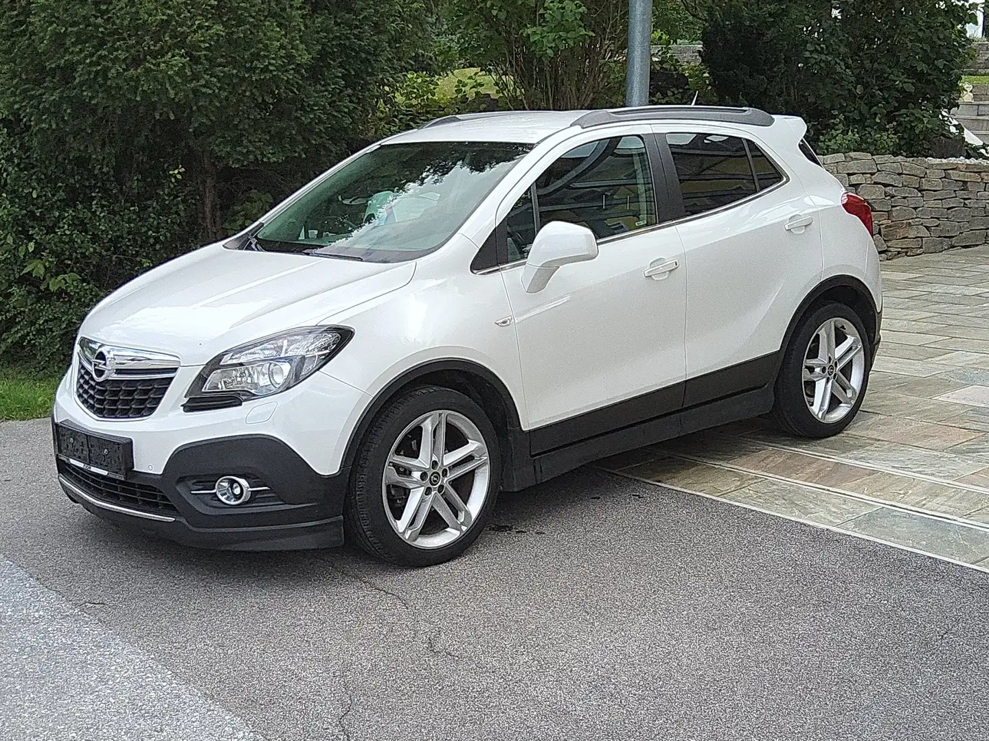 Opel Mokka 1,6 CDTI ecoflex Cosmo Start/Stop System 4x4 Weiß - 1
