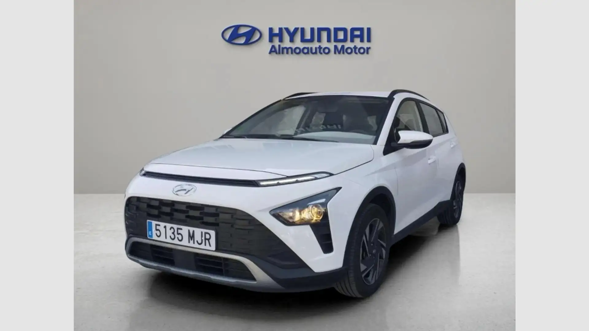 Hyundai BAYON 1.2 MPI Maxx Blanc - 1