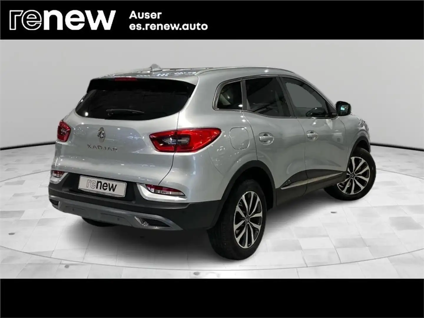 Renault Kadjar 1.3 TCe GPF Limited EDC 103kW Gris - 2