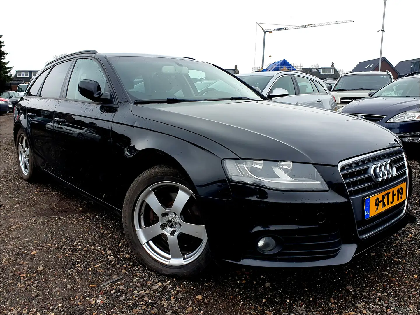 Audi A4 Avant 2.0 TDI Pro Line S Zwart - 2