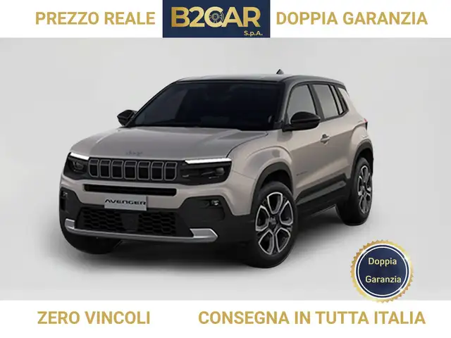 Jeep Avenger BEV 156cv Summit