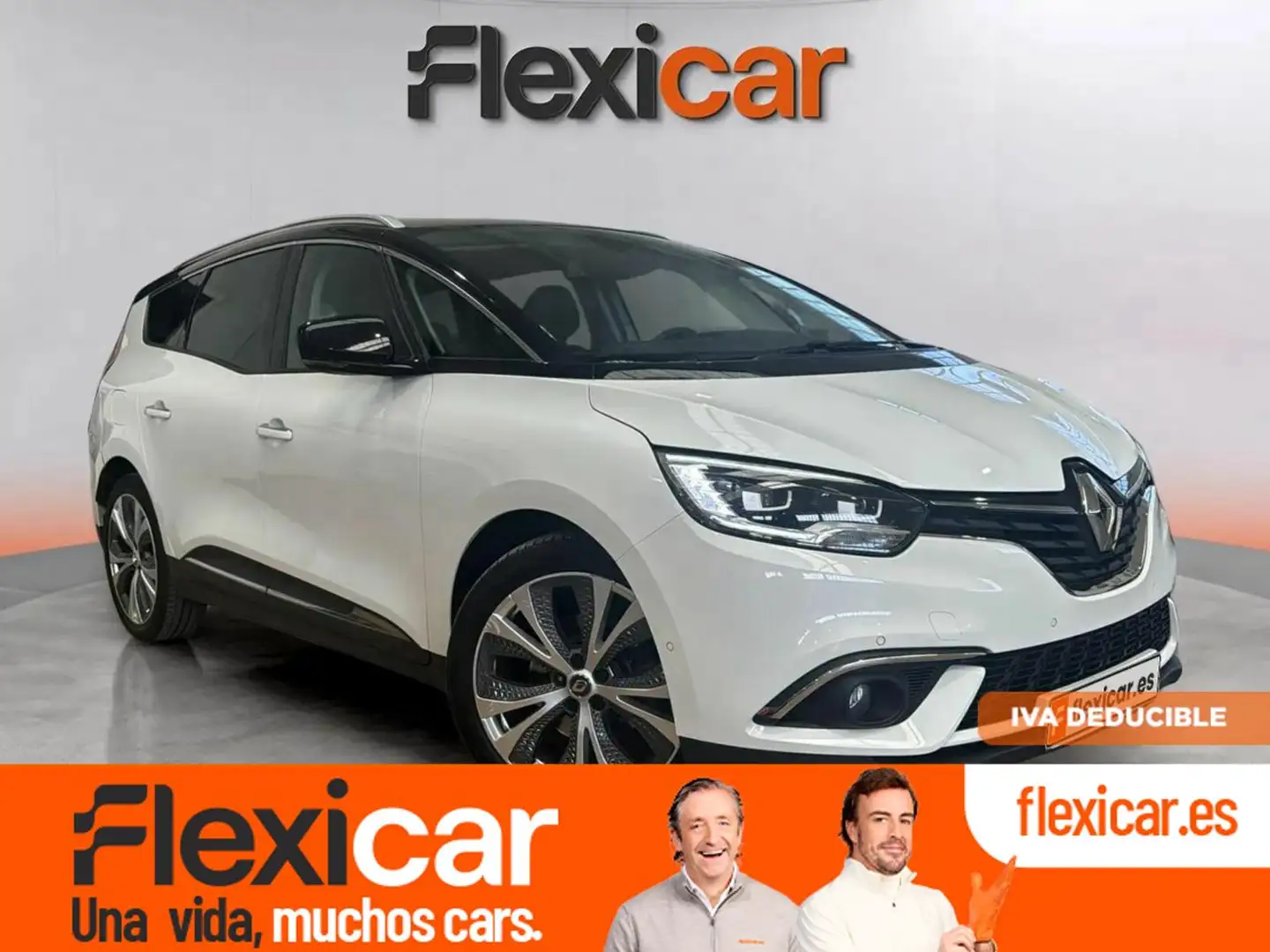 Renault Grand Scenic Zen Energy dCi 118kW (160CV) EDC Blanco - 1