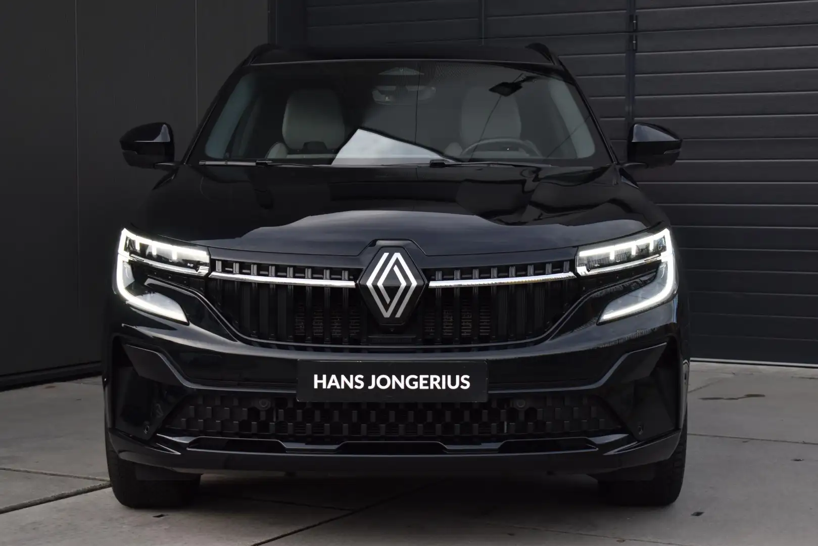 Renault Espace E-Tech full hybrid 200 iconic | 7 PERSOONS | FULL Noir - 2