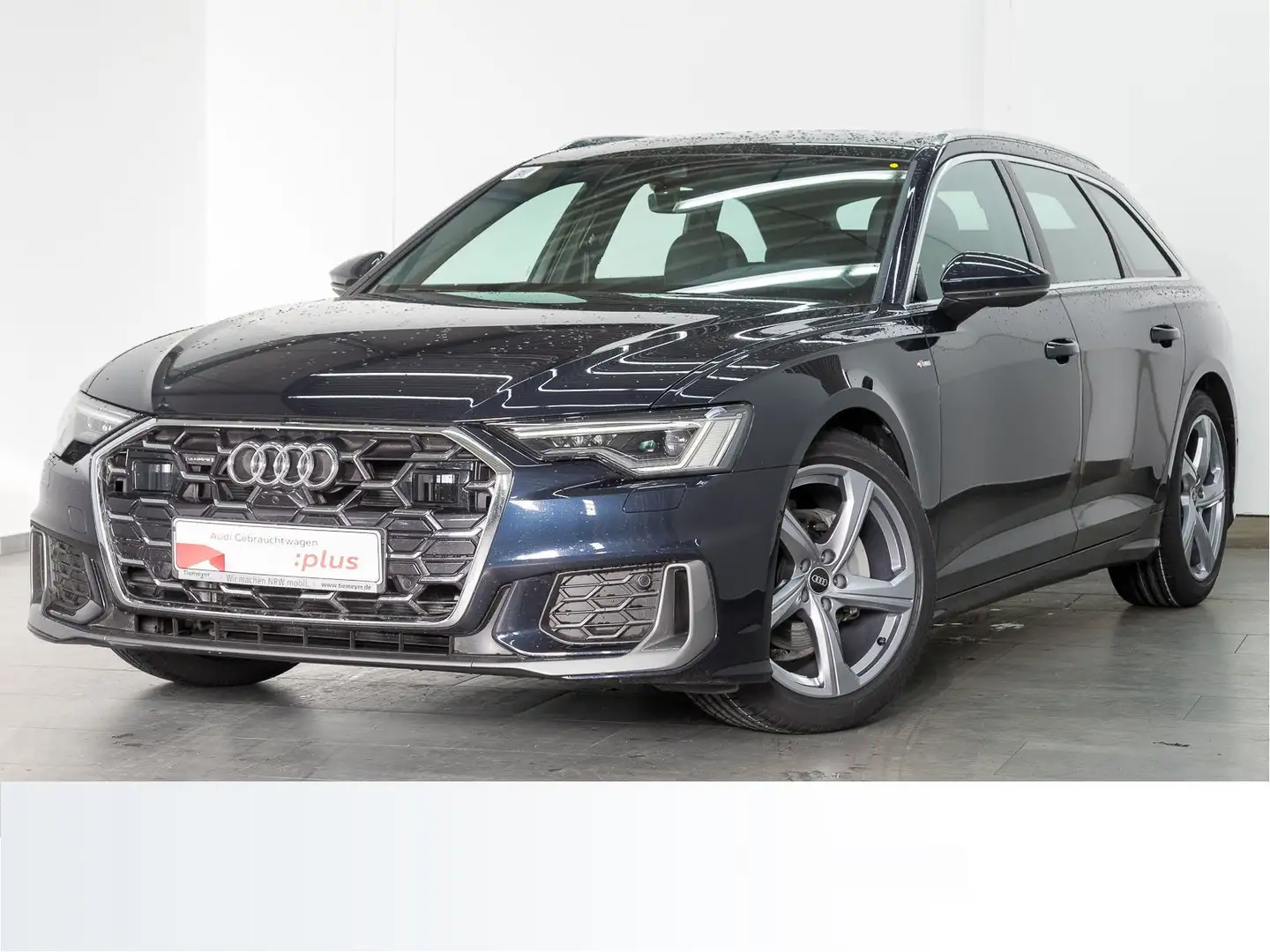 Audi A6 40 TDI Q S LINE MATRIX PANO KAMERA SPOR Blau - 2
