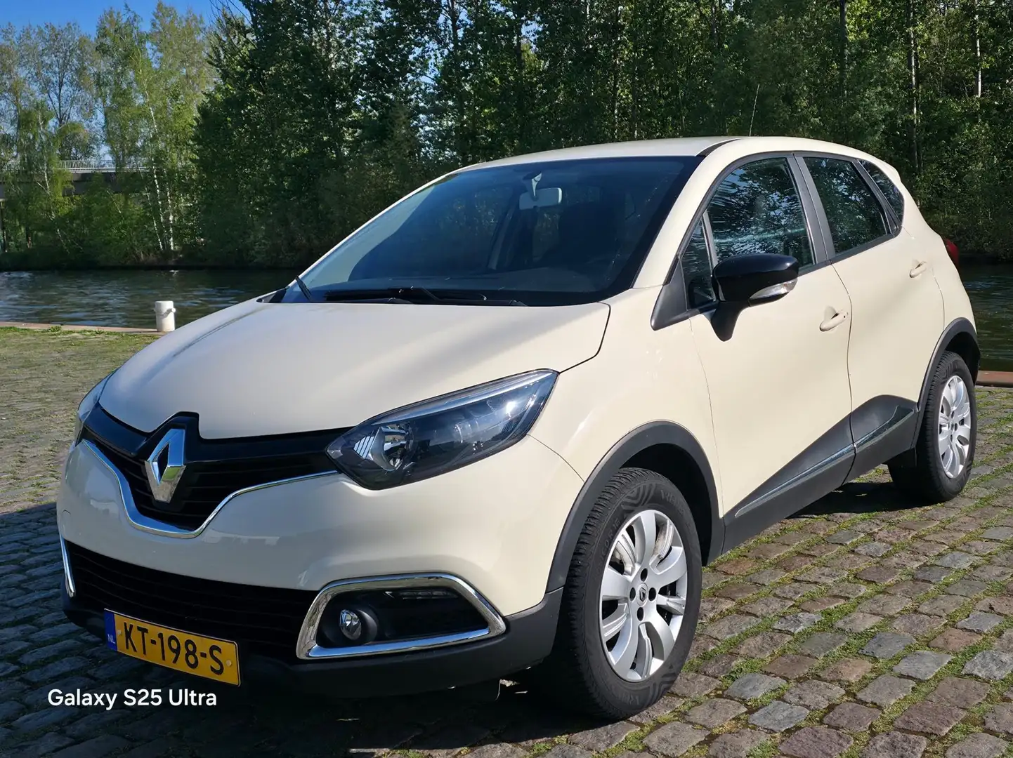 Renault Captur 0.9 TCe Expression Airco cruis control navigatie Wit - 2